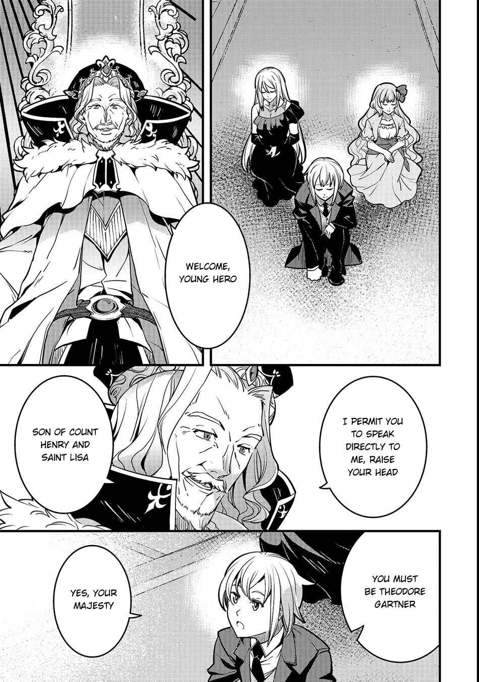 Kyoukai Meikyuu to Ikai no Majutsushi Chap 15 - Next Chap 16