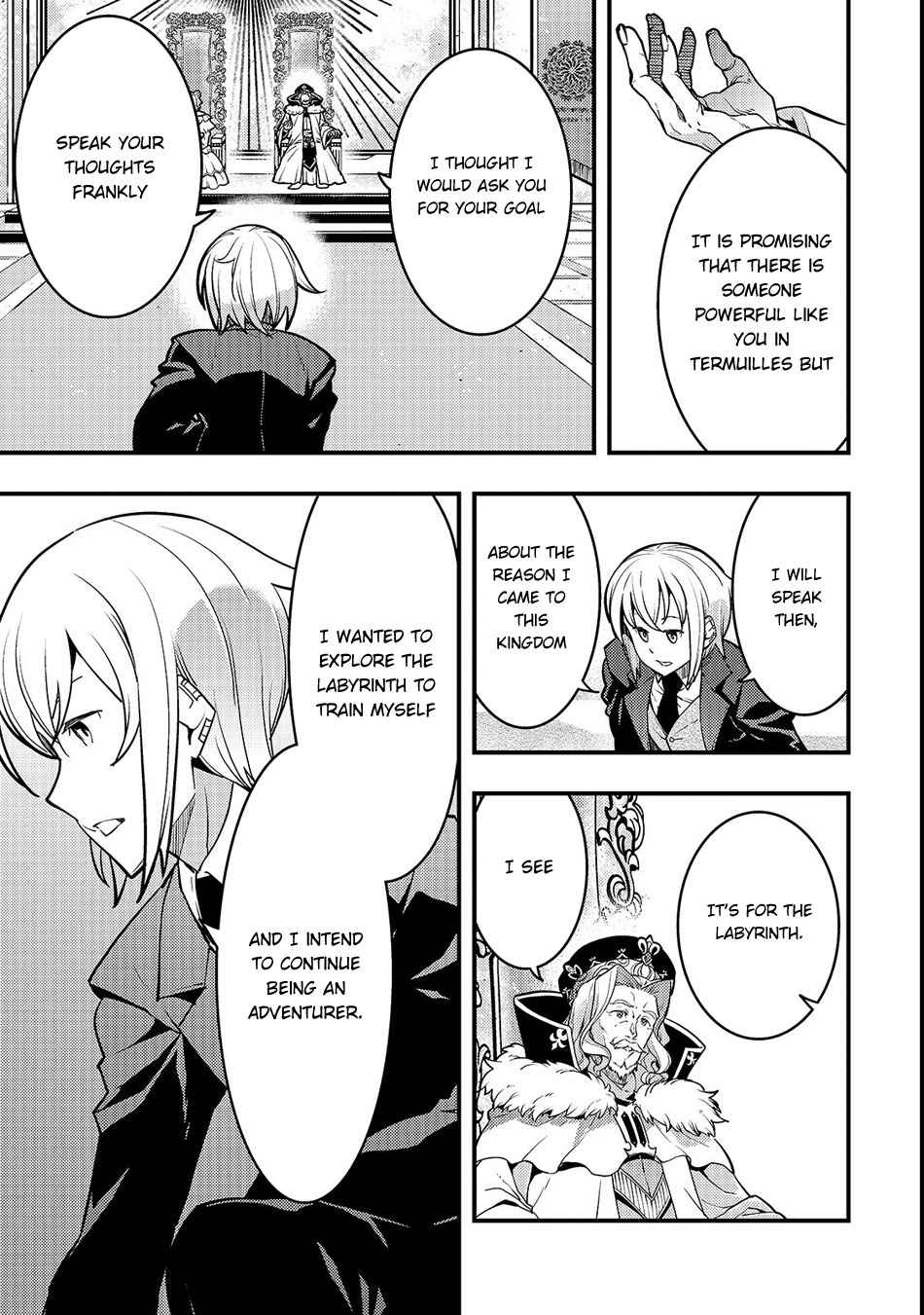 Kyoukai Meikyuu to Ikai no Majutsushi Chap 15 - Next Chap 16