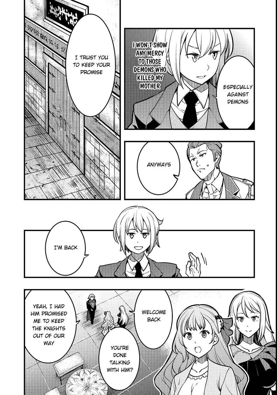 Kyoukai Meikyuu to Ikai no Majutsushi Chap 15 - Next Chap 16