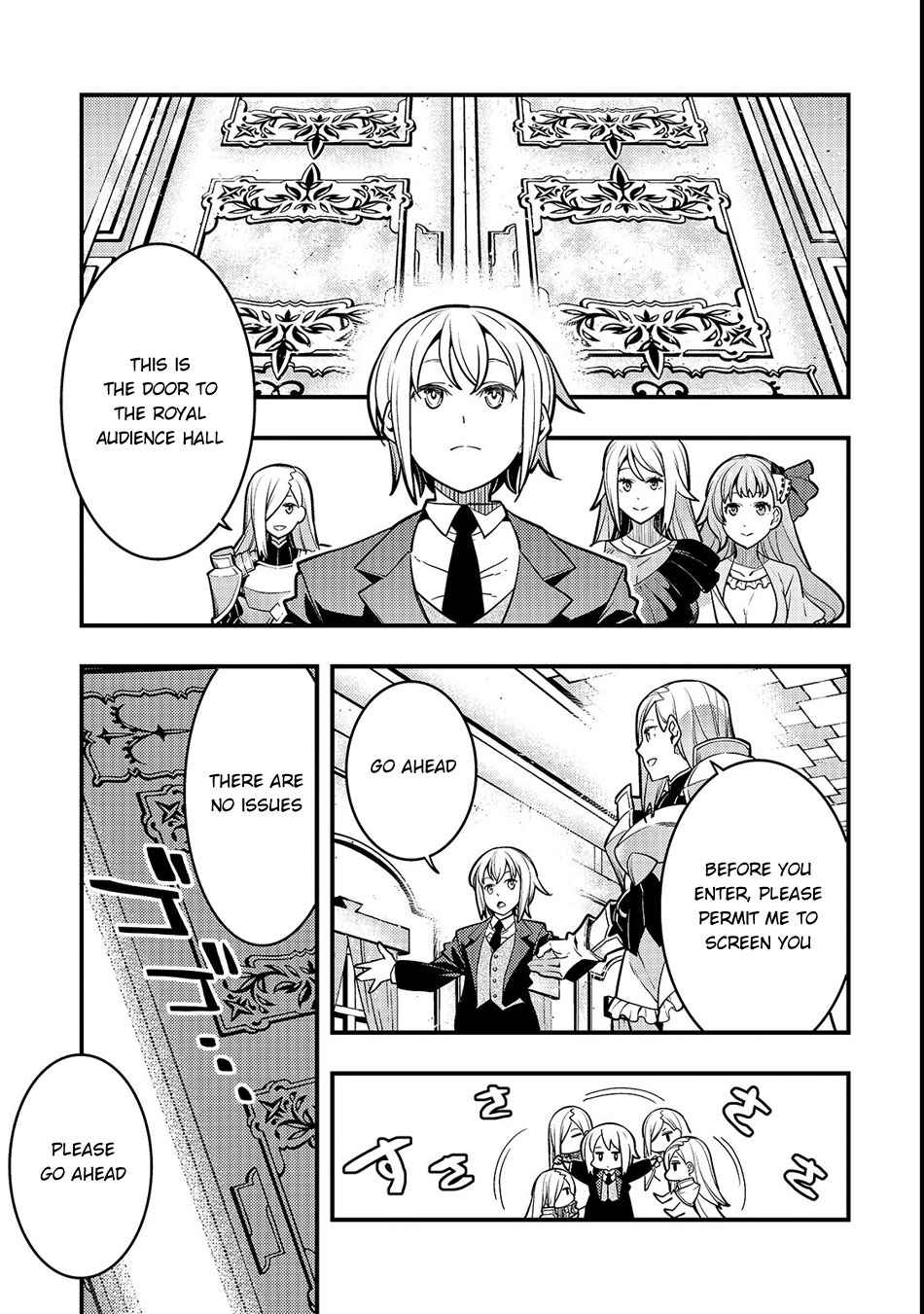 Kyoukai Meikyuu to Ikai no Majutsushi Chap 15 - Next Chap 16