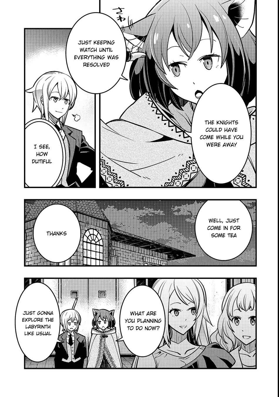 Kyoukai Meikyuu to Ikai no Majutsushi Chap 15 - Next Chap 16