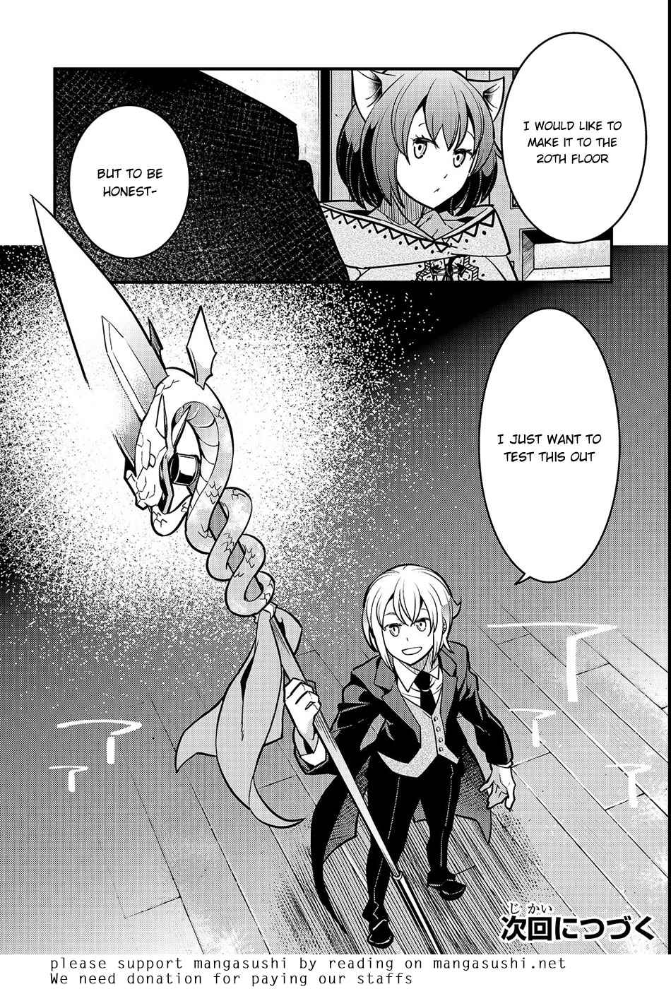 Kyoukai Meikyuu to Ikai no Majutsushi Chap 15 - Next Chap 16