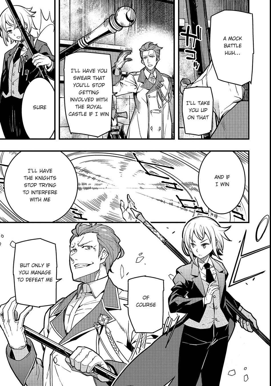Kyoukai Meikyuu to Ikai no Majutsushi Chap 15 - Next Chap 16