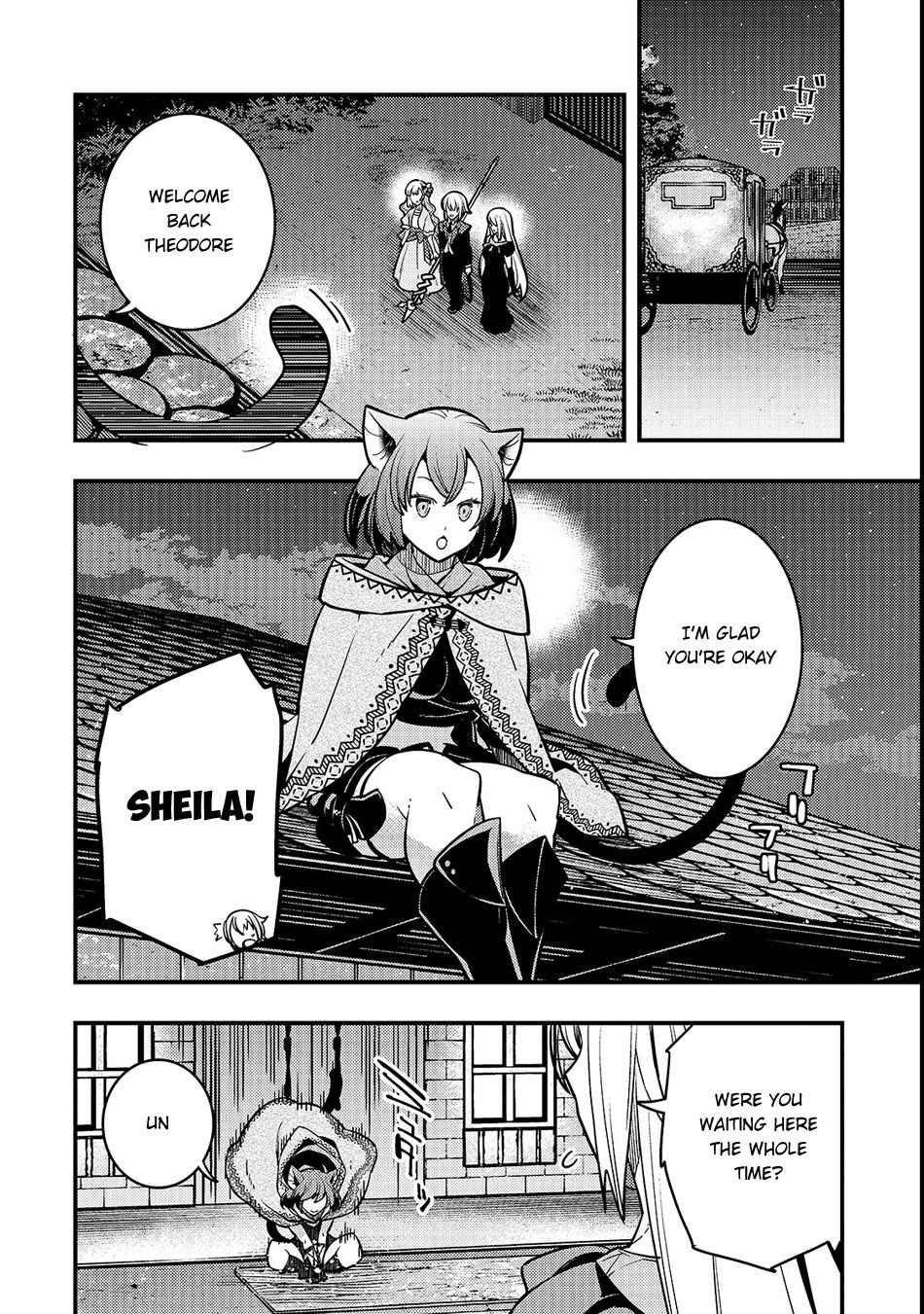 Kyoukai Meikyuu to Ikai no Majutsushi Chap 15 - Next Chap 16