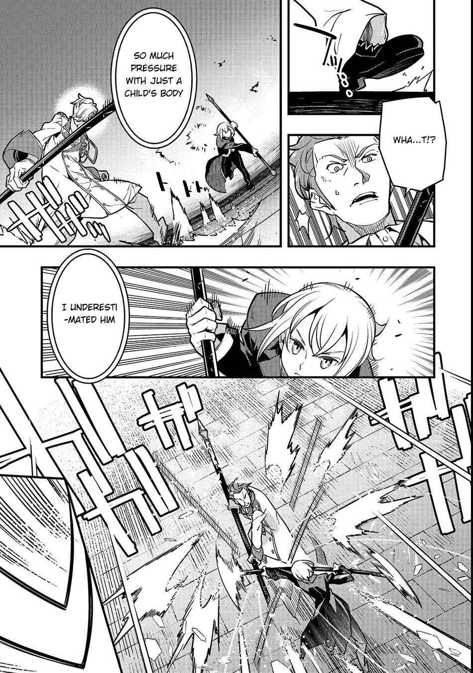 Kyoukai Meikyuu to Ikai no Majutsushi Chap 15 - Next Chap 16