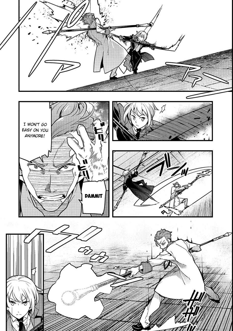 Kyoukai Meikyuu to Ikai no Majutsushi Chap 15 - Next Chap 16