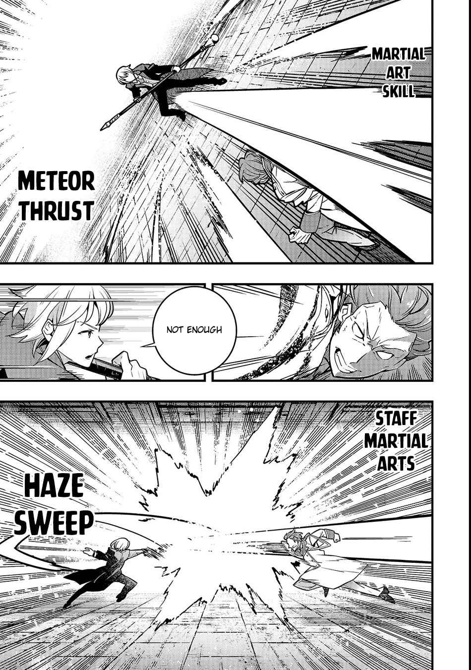 Kyoukai Meikyuu to Ikai no Majutsushi Chap 15 - Next Chap 16