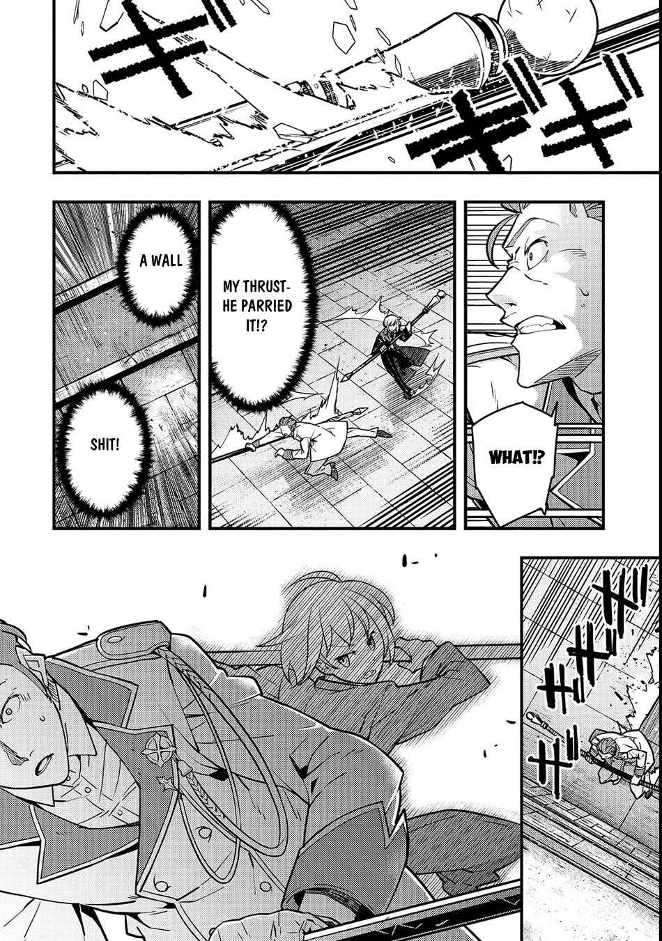 Kyoukai Meikyuu to Ikai no Majutsushi Chap 15 - Next Chap 16