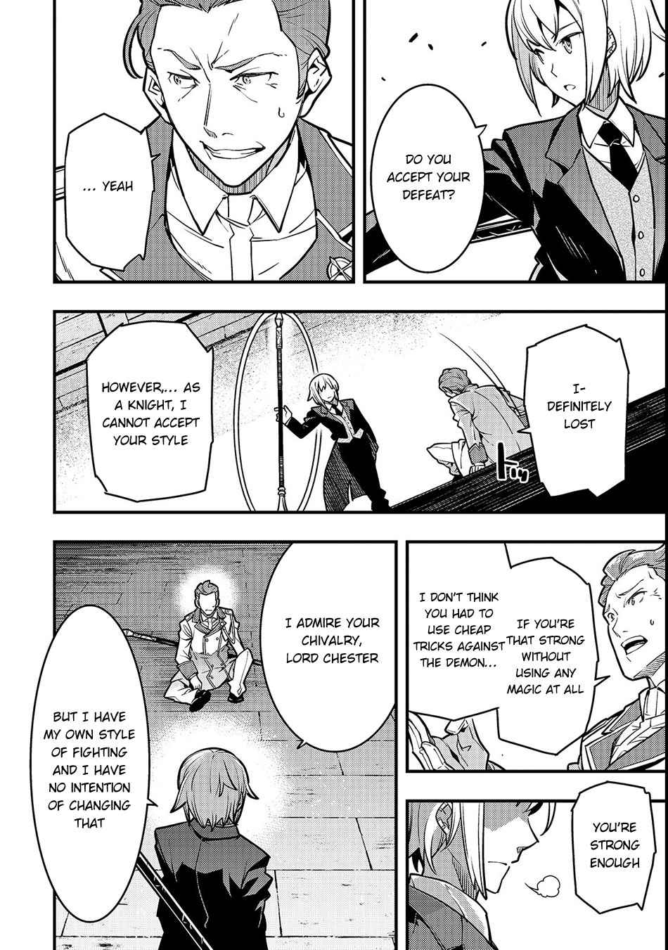 Kyoukai Meikyuu to Ikai no Majutsushi Chap 15 - Next Chap 16
