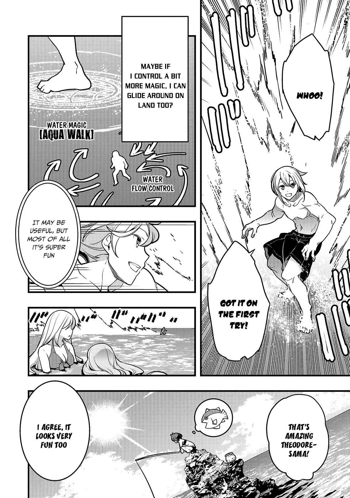 Kyoukai Meikyuu to Ikai no Majutsushi Chap 16 - Next Chap 17