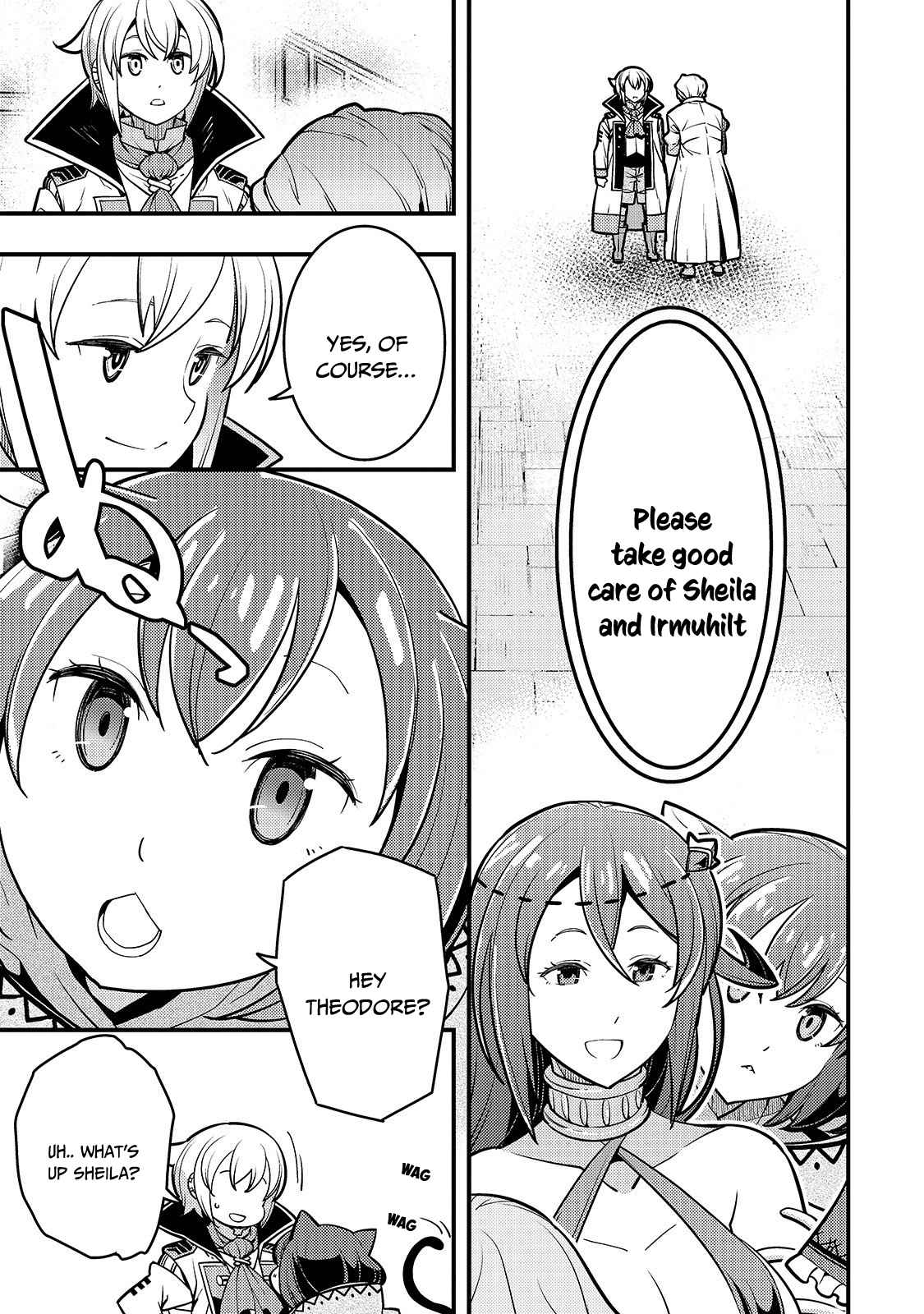 Kyoukai Meikyuu to Ikai no Majutsushi Chap 16 - Next Chap 17
