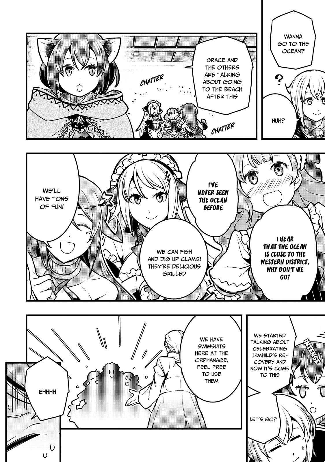 Kyoukai Meikyuu to Ikai no Majutsushi Chap 16 - Next Chap 17