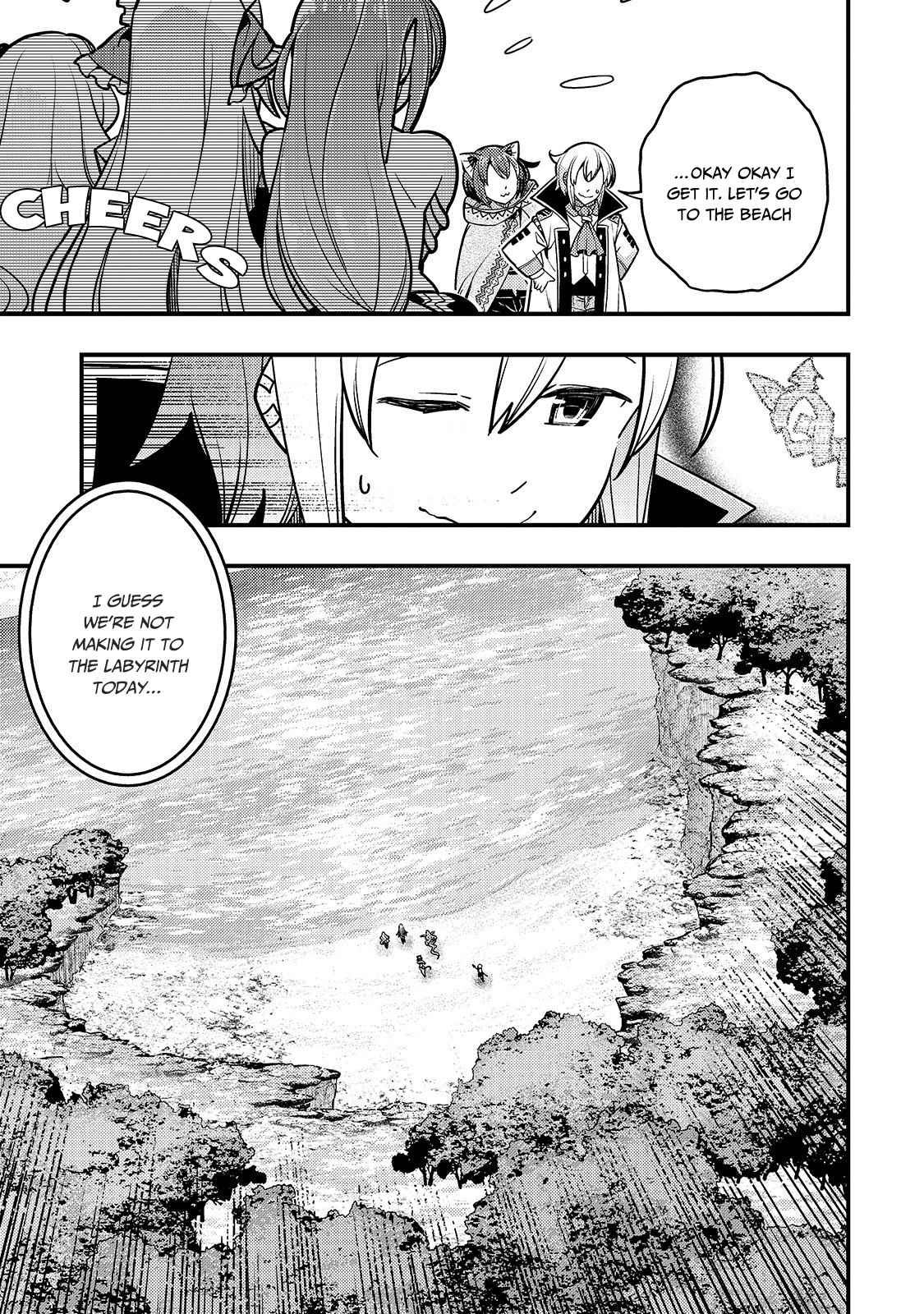 Kyoukai Meikyuu to Ikai no Majutsushi Chap 16 - Next Chap 17