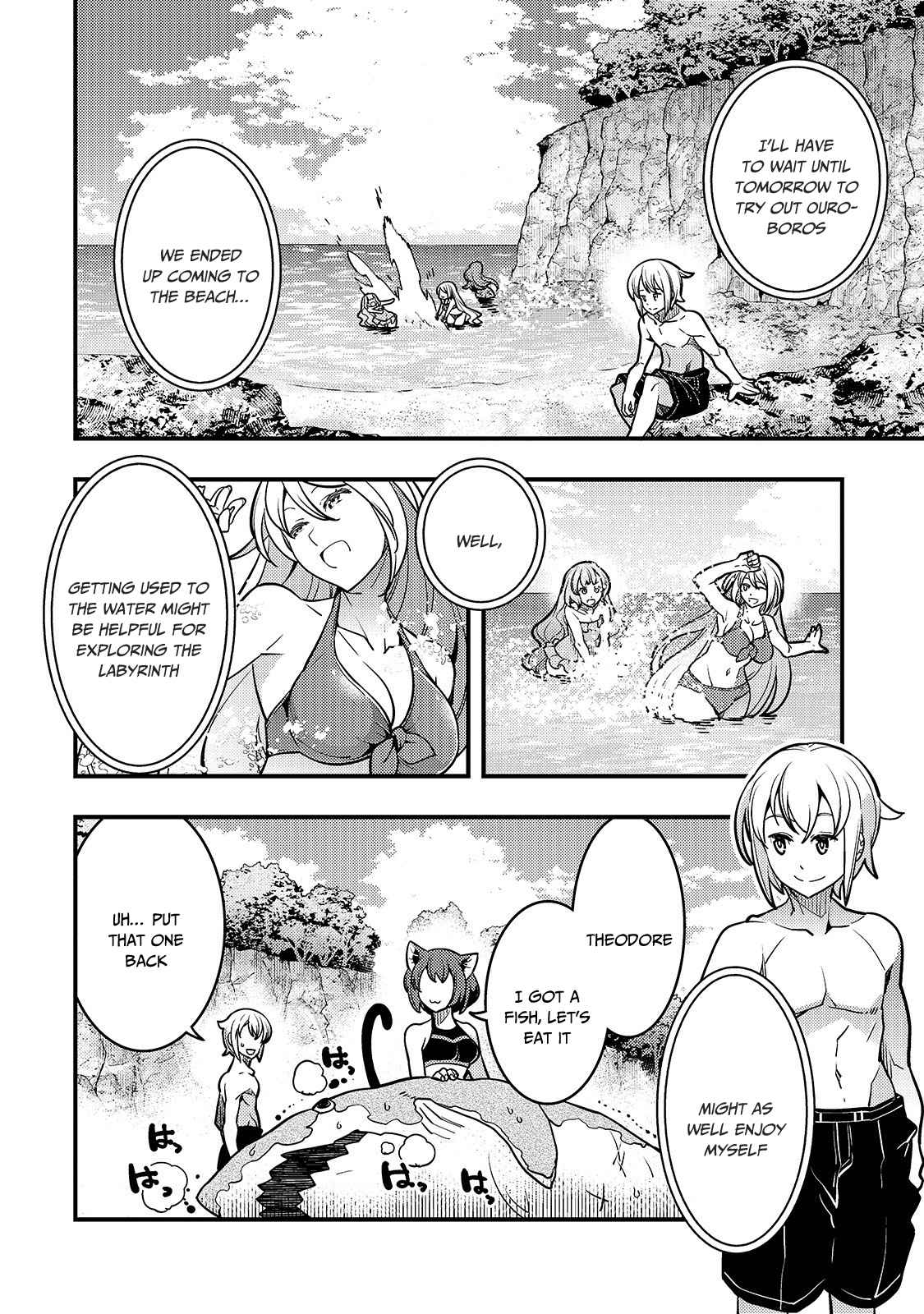 Kyoukai Meikyuu to Ikai no Majutsushi Chap 16 - Next Chap 17