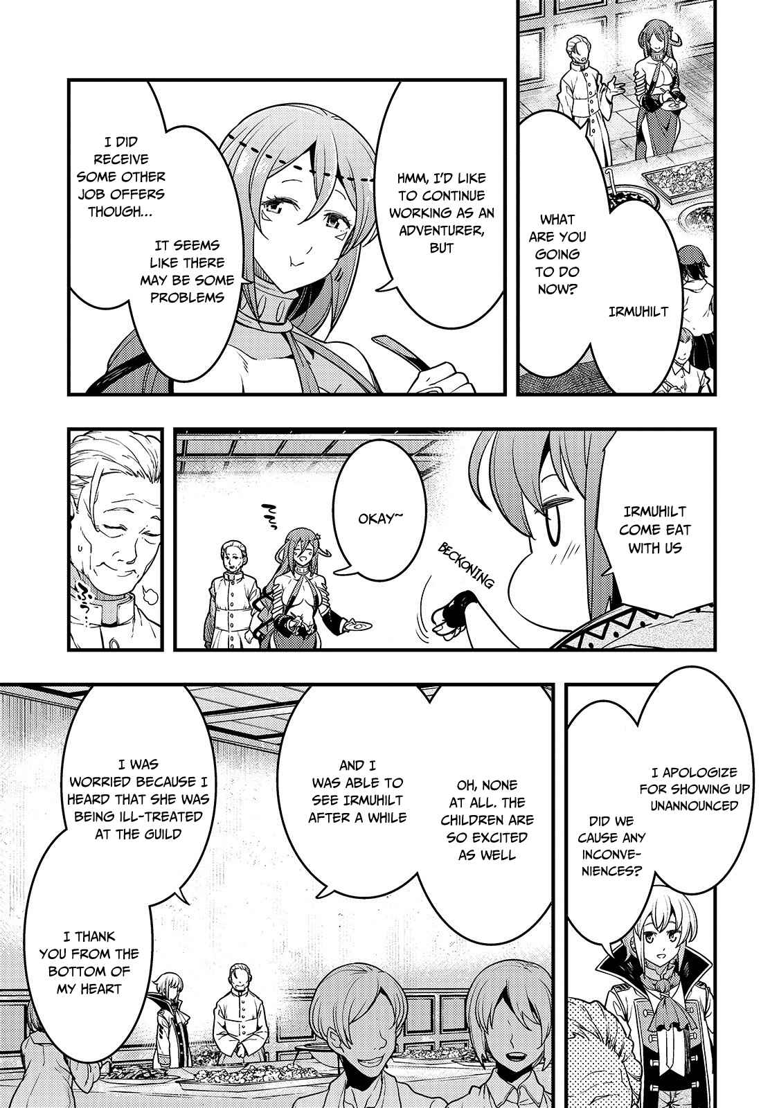 Kyoukai Meikyuu to Ikai no Majutsushi Chap 16 - Next Chap 17