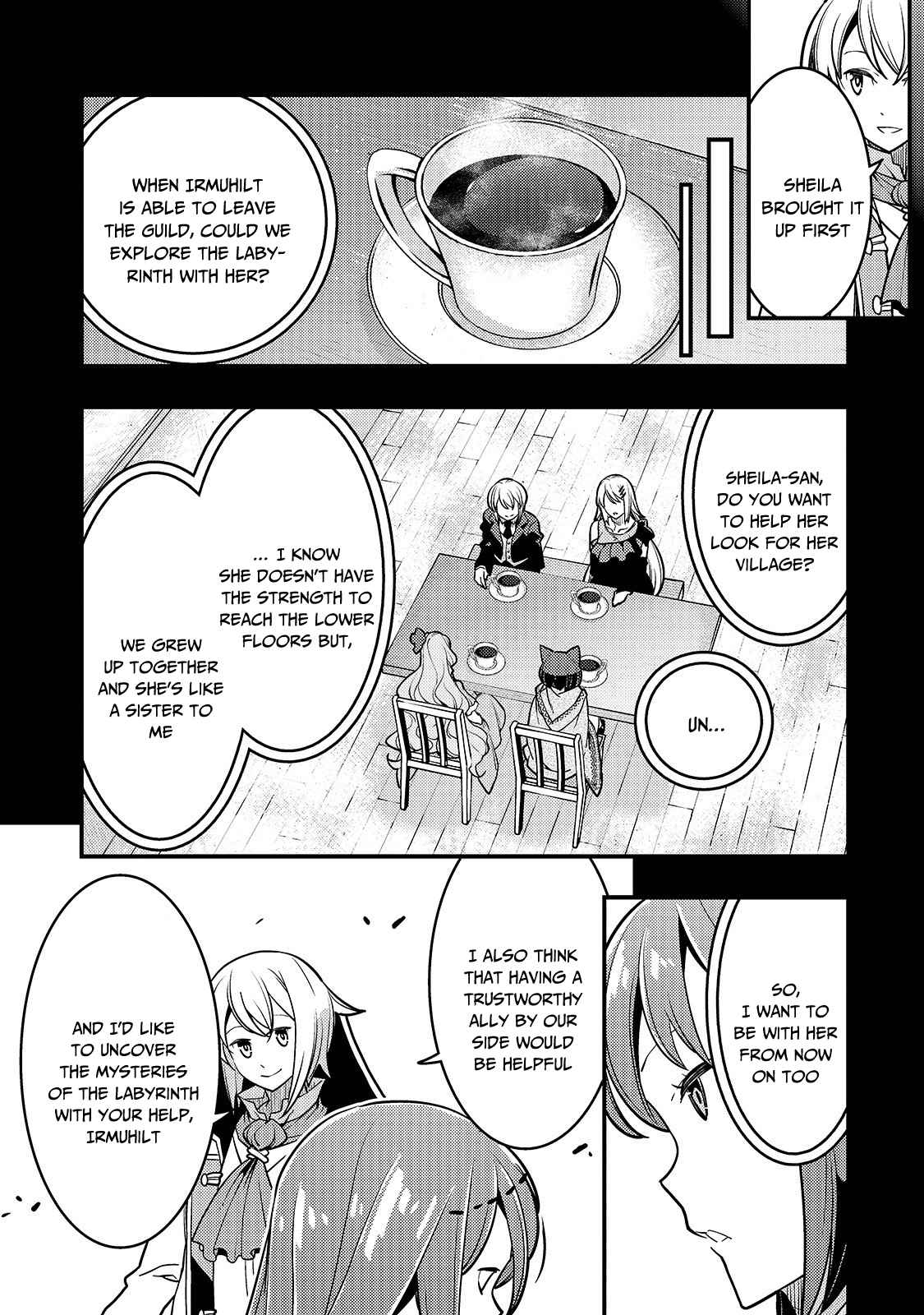 Kyoukai Meikyuu to Ikai no Majutsushi Chap 16 - Next Chap 17