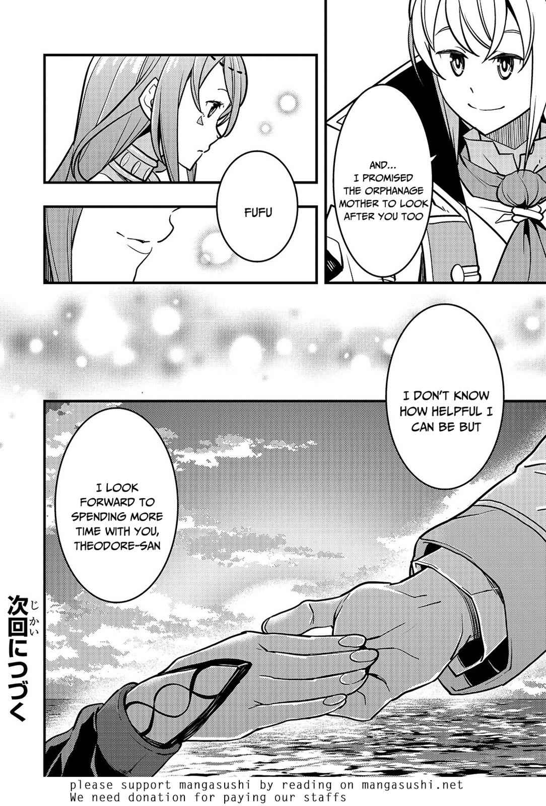 Kyoukai Meikyuu to Ikai no Majutsushi Chap 16 - Next Chap 17