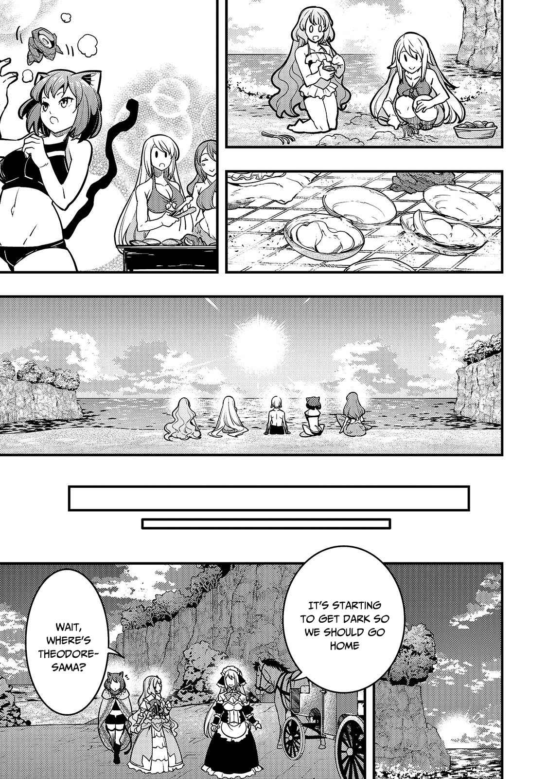 Kyoukai Meikyuu to Ikai no Majutsushi Chap 16 - Next Chap 17