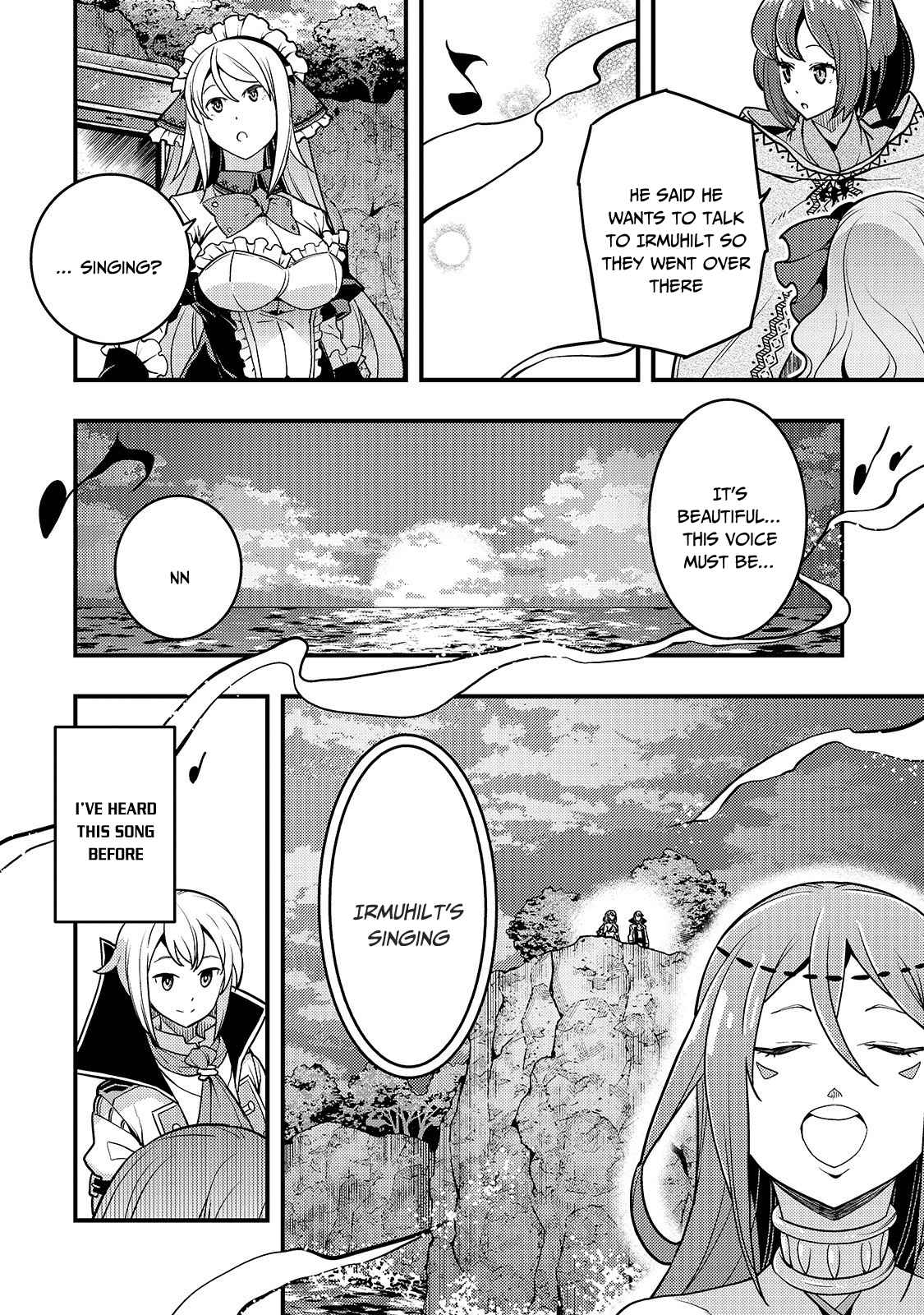 Kyoukai Meikyuu to Ikai no Majutsushi Chap 16 - Next Chap 17
