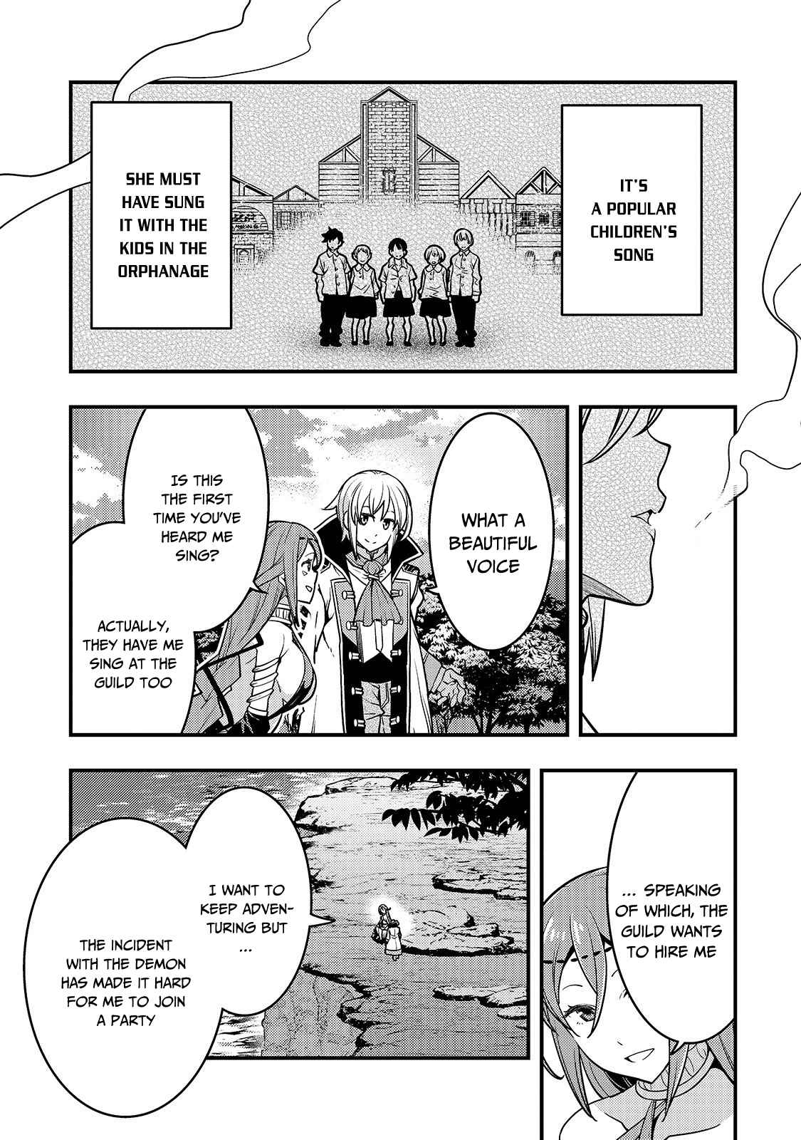 Kyoukai Meikyuu to Ikai no Majutsushi Chap 16 - Next Chap 17