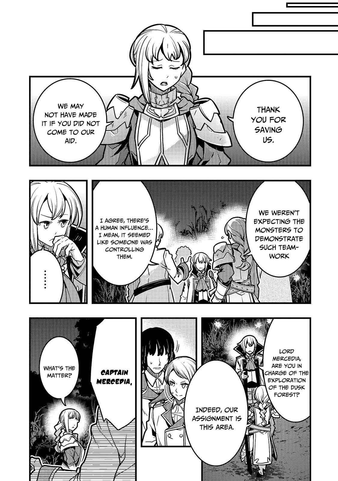 Kyoukai Meikyuu to Ikai no Majutsushi Chap 18 - Next Chap 19