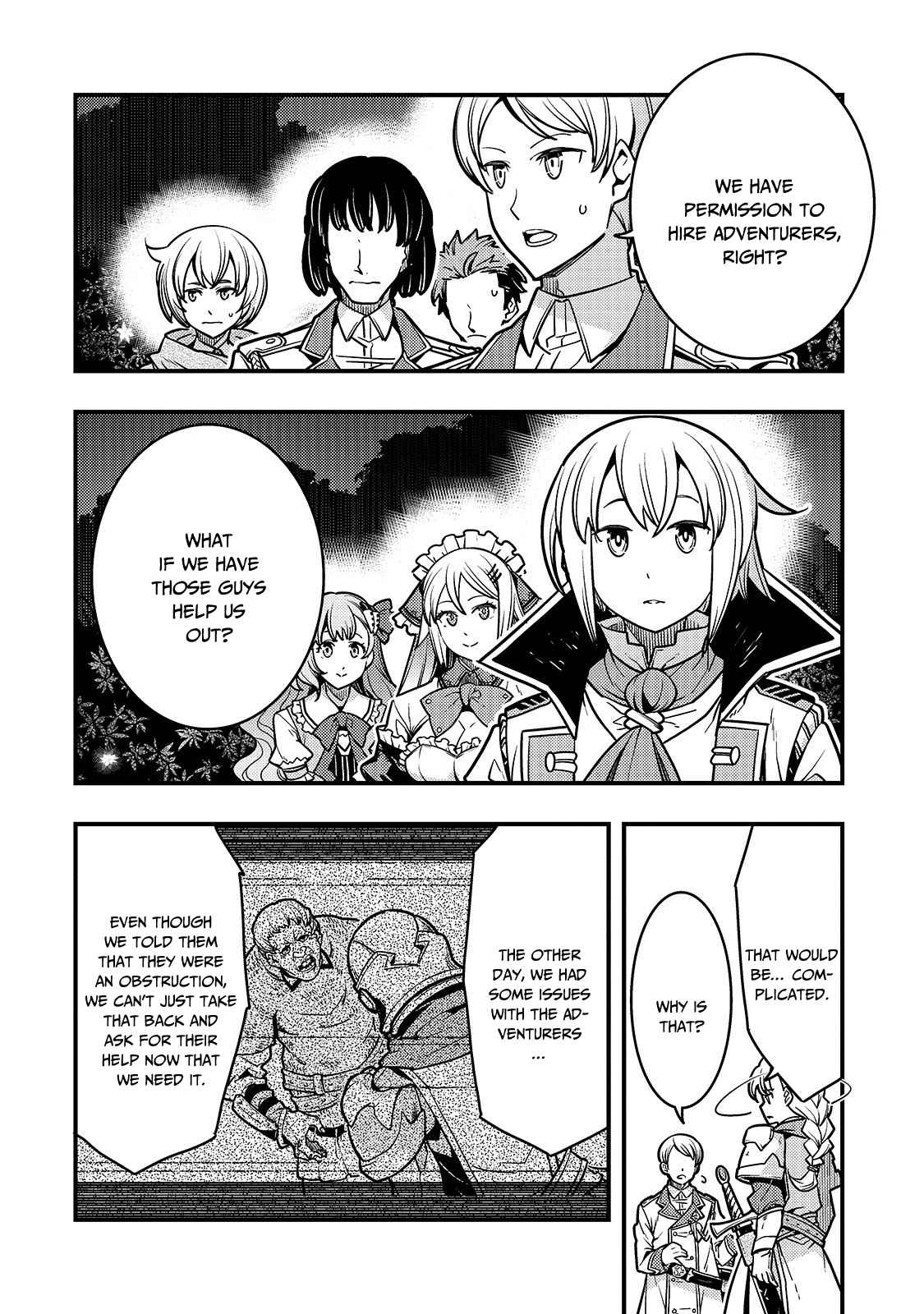 Kyoukai Meikyuu to Ikai no Majutsushi Chap 18 - Next Chap 19
