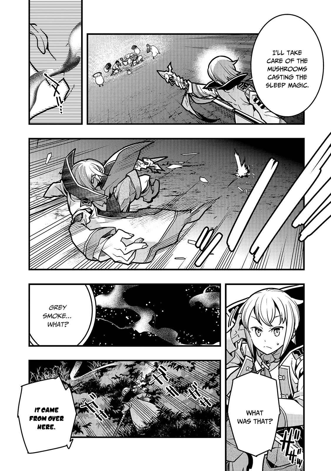 Kyoukai Meikyuu to Ikai no Majutsushi Chap 18 - Next Chap 19