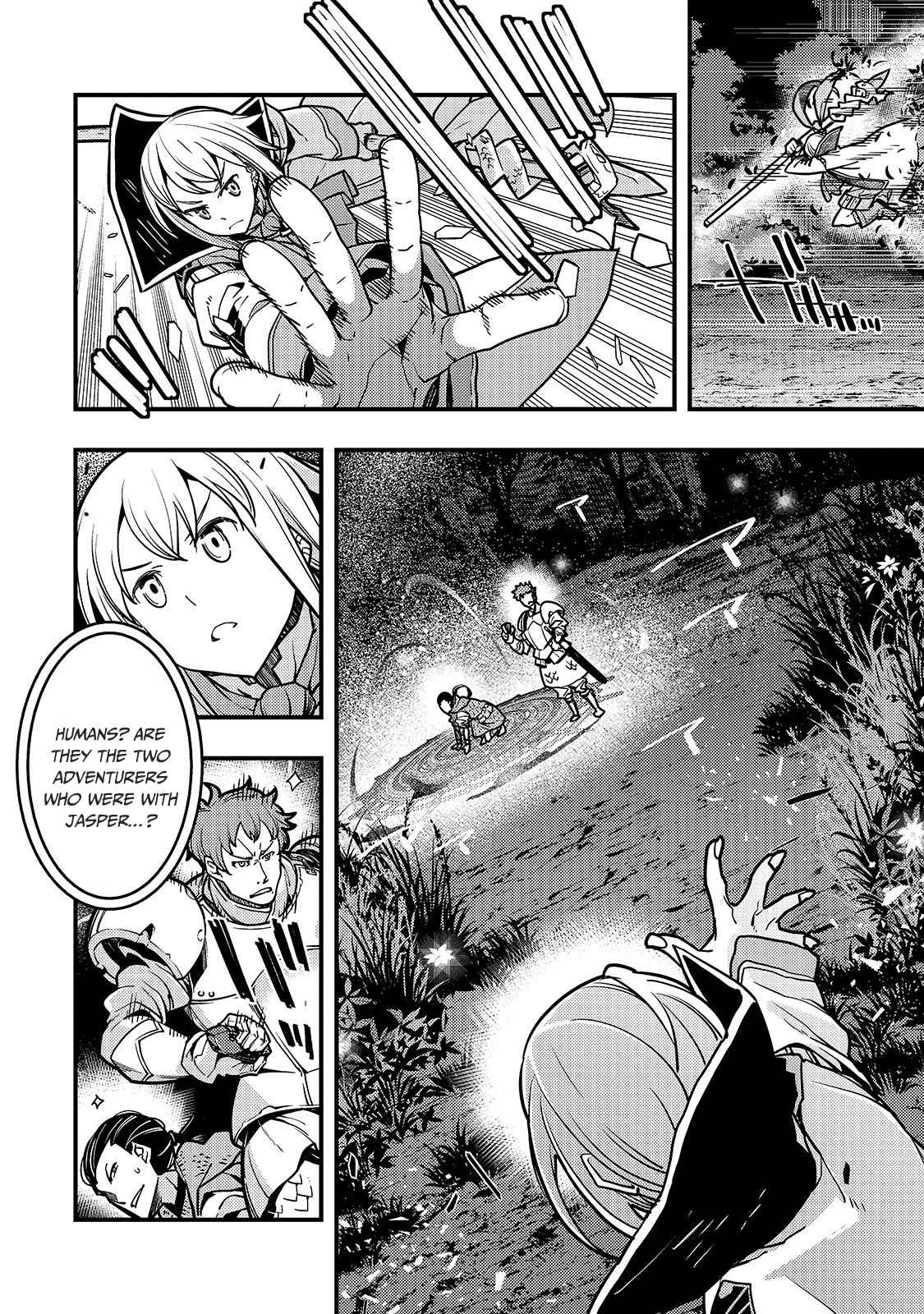 Kyoukai Meikyuu to Ikai no Majutsushi Chap 18 - Next Chap 19