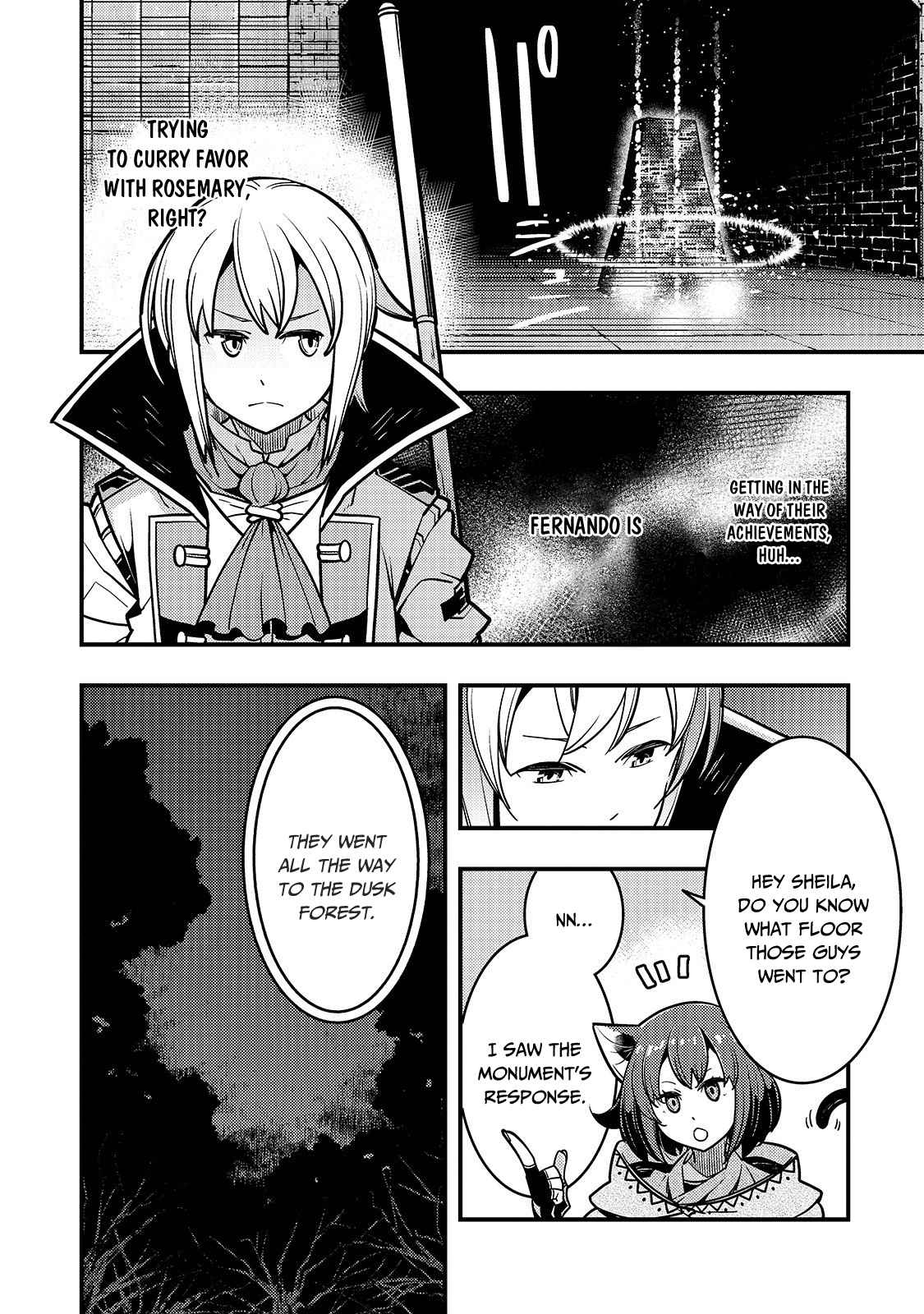 Kyoukai Meikyuu to Ikai no Majutsushi Chap 18 - Next Chap 19