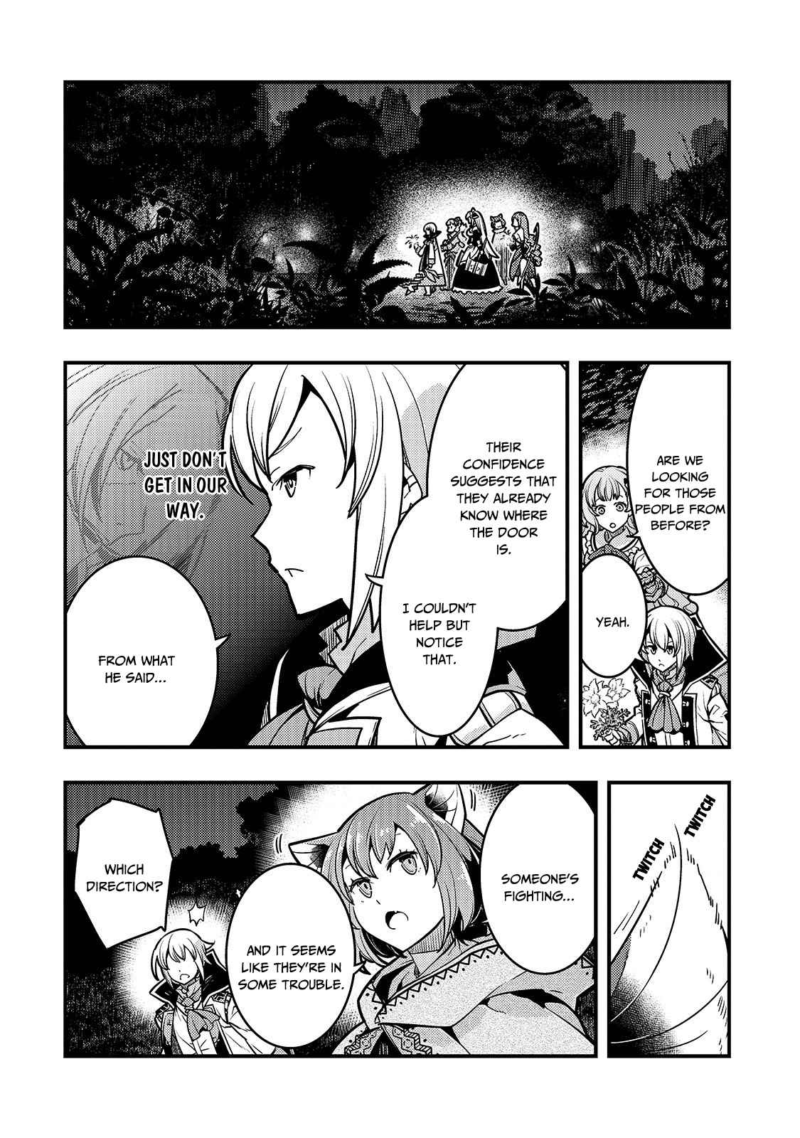 Kyoukai Meikyuu to Ikai no Majutsushi Chap 18 - Next Chap 19