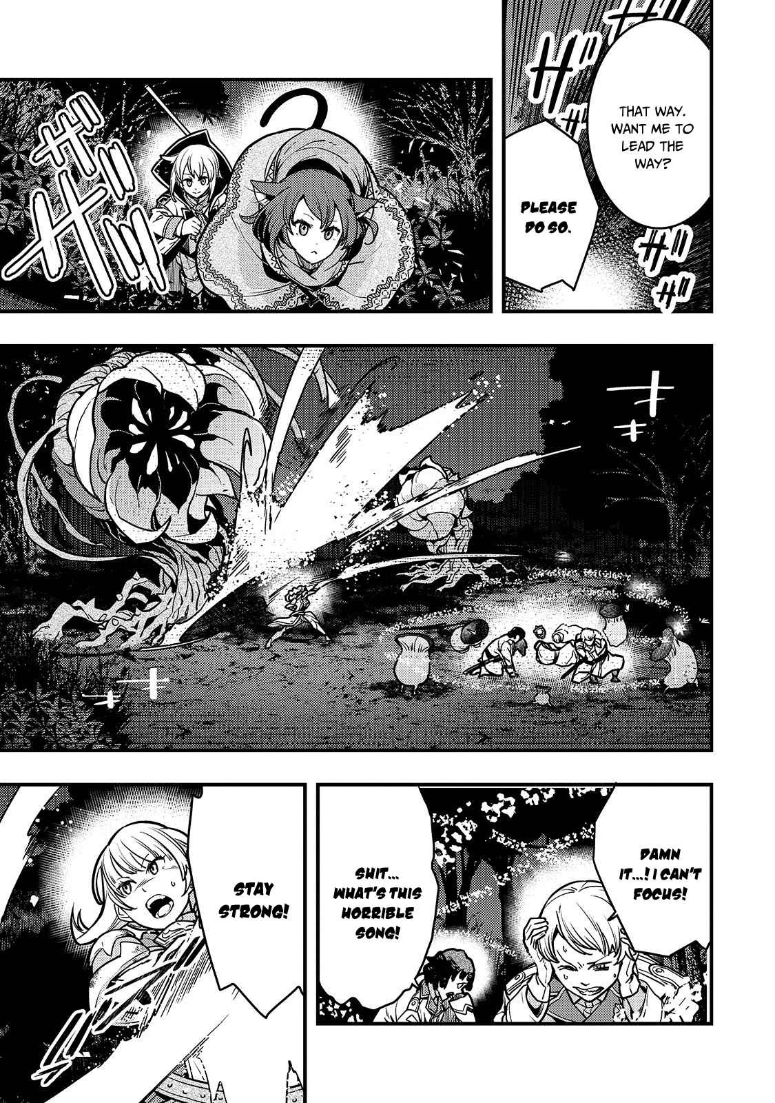 Kyoukai Meikyuu to Ikai no Majutsushi Chap 18 - Next Chap 19