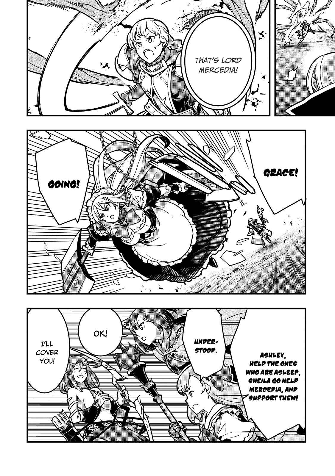 Kyoukai Meikyuu to Ikai no Majutsushi Chap 18 - Next Chap 19