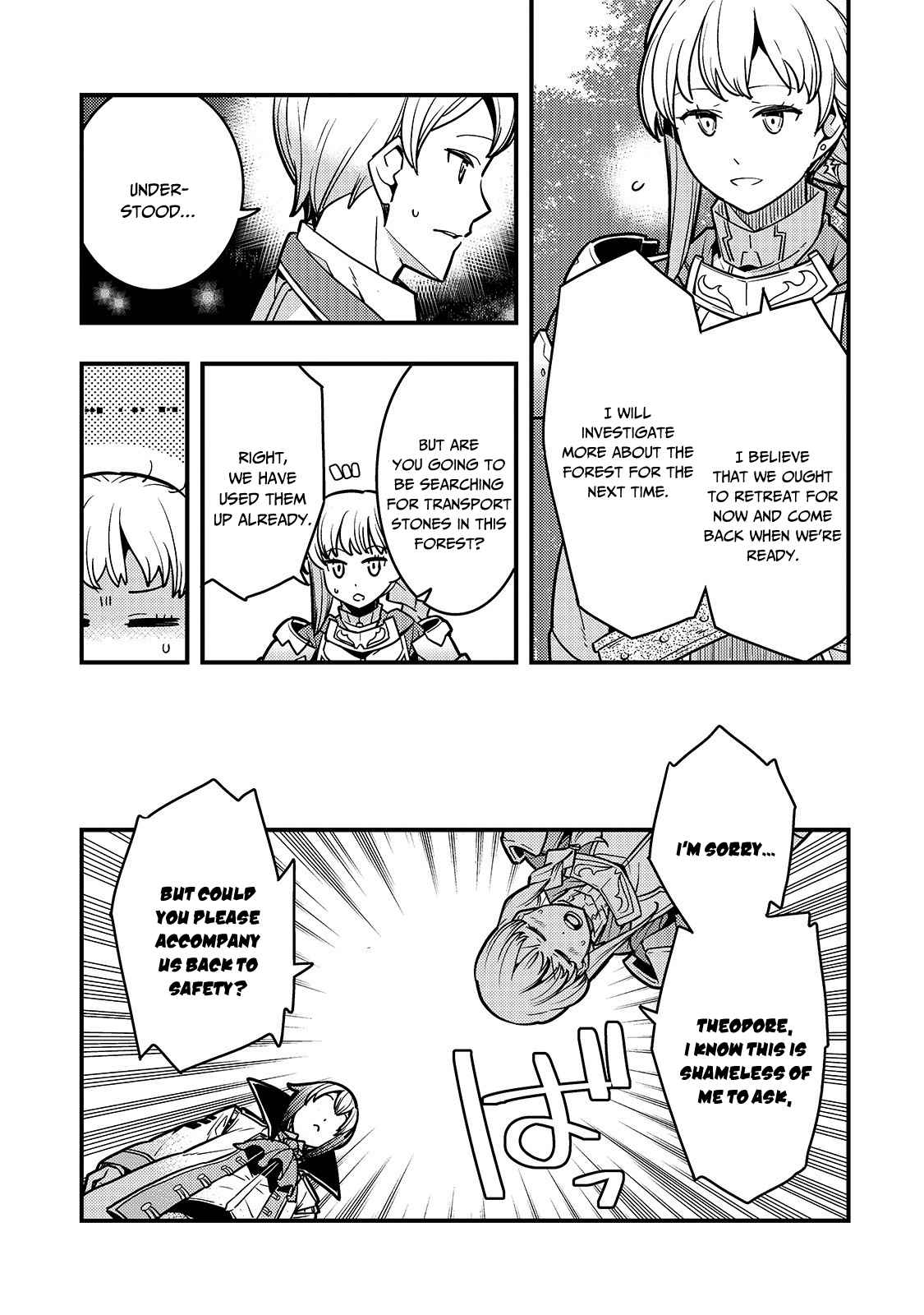Kyoukai Meikyuu to Ikai no Majutsushi Chap 18 - Next Chap 19