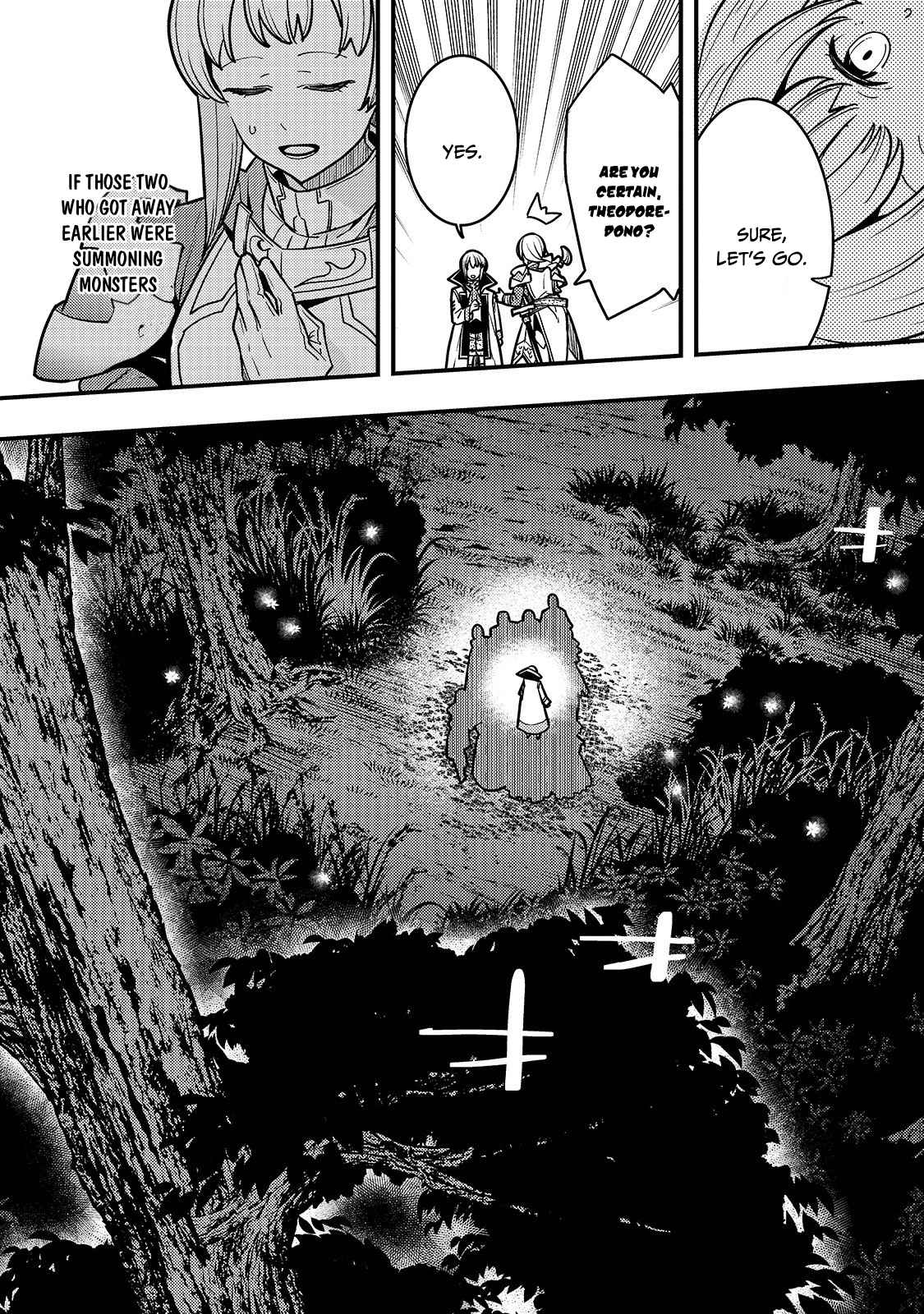 Kyoukai Meikyuu to Ikai no Majutsushi Chap 18 - Next Chap 19