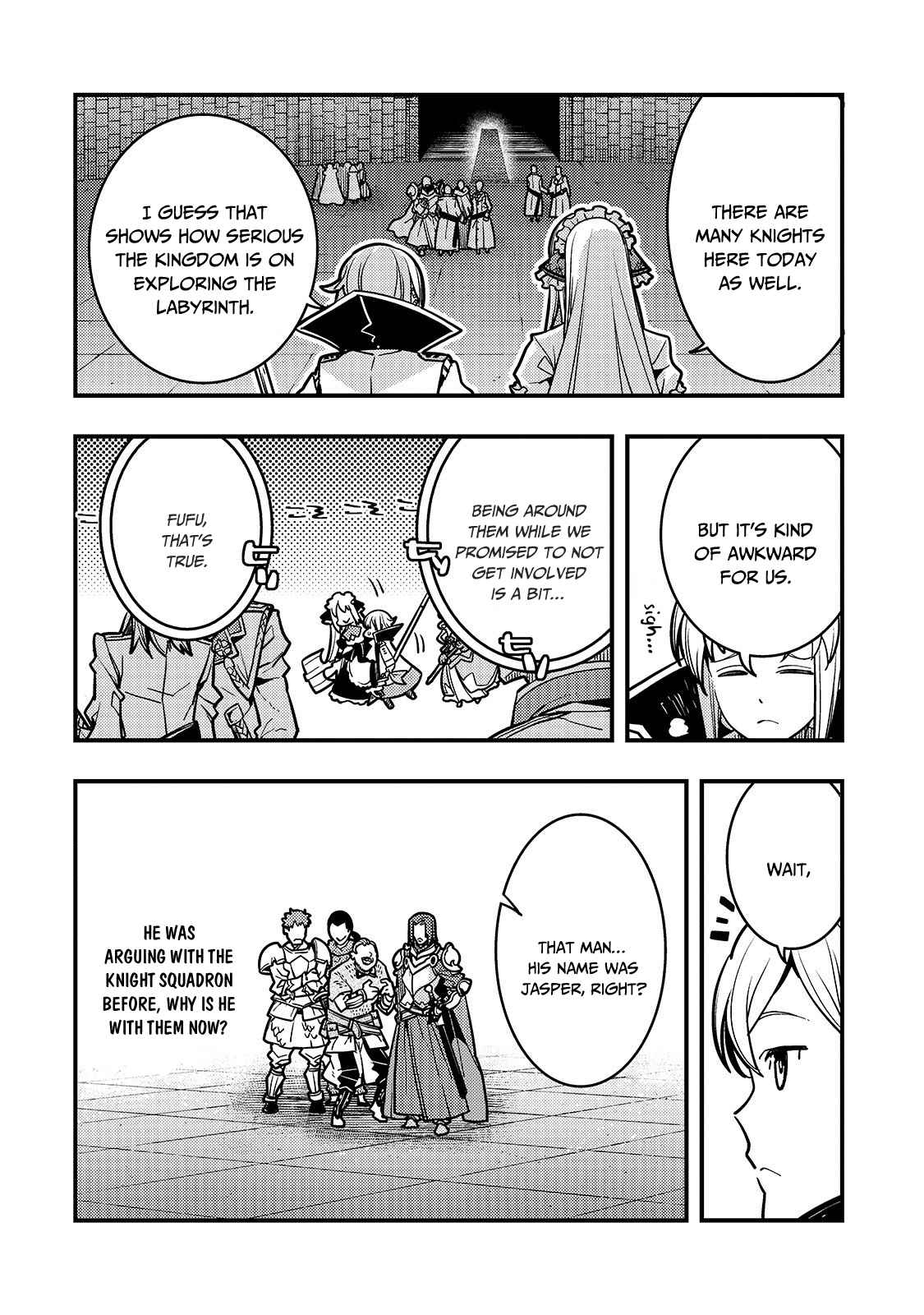 Kyoukai Meikyuu to Ikai no Majutsushi Chap 18 - Next Chap 19