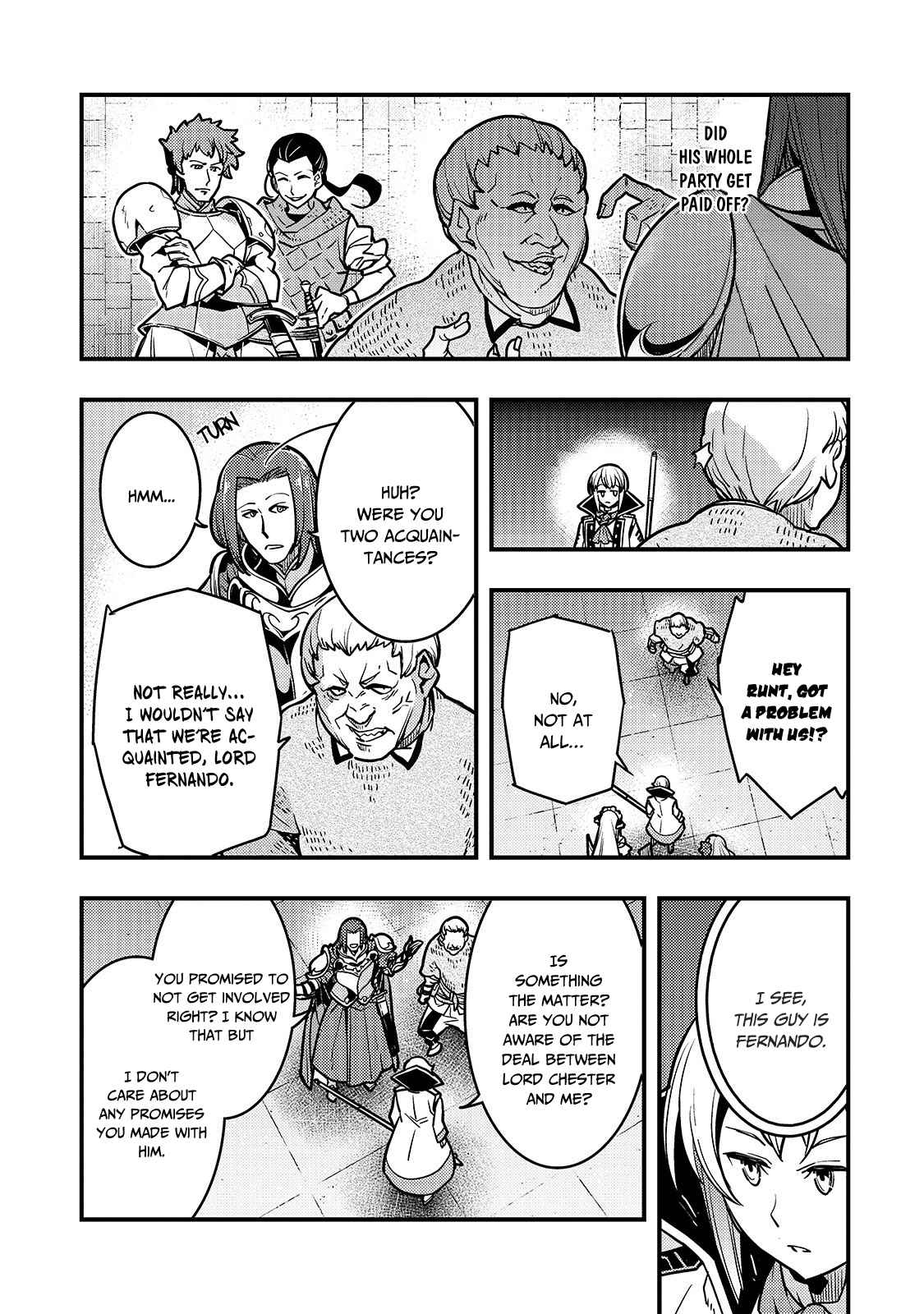 Kyoukai Meikyuu to Ikai no Majutsushi Chap 18 - Next Chap 19