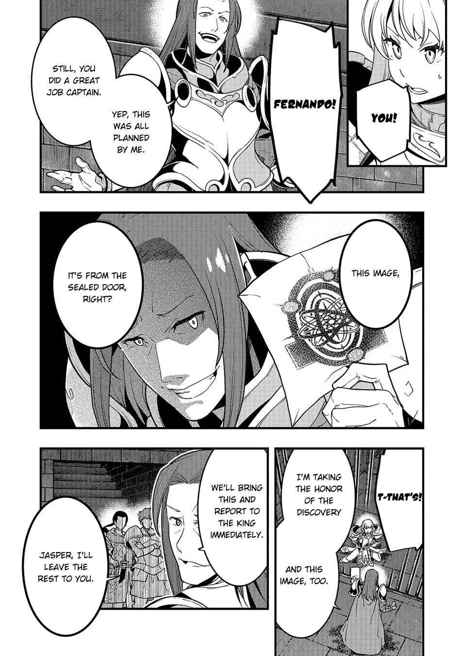 Kyoukai Meikyuu to Ikai no Majutsushi Chap 19 - Next Chap 20