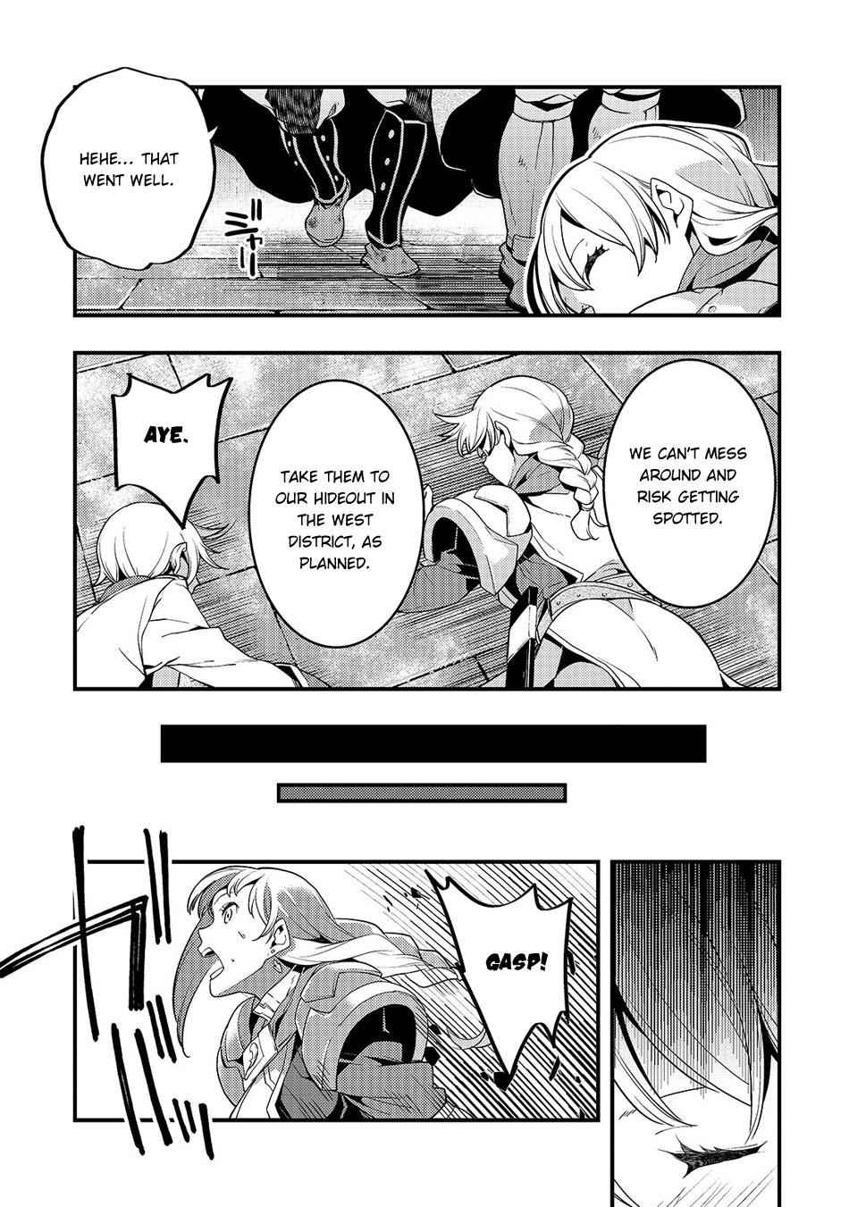 Kyoukai Meikyuu to Ikai no Majutsushi Chap 19 - Next Chap 20