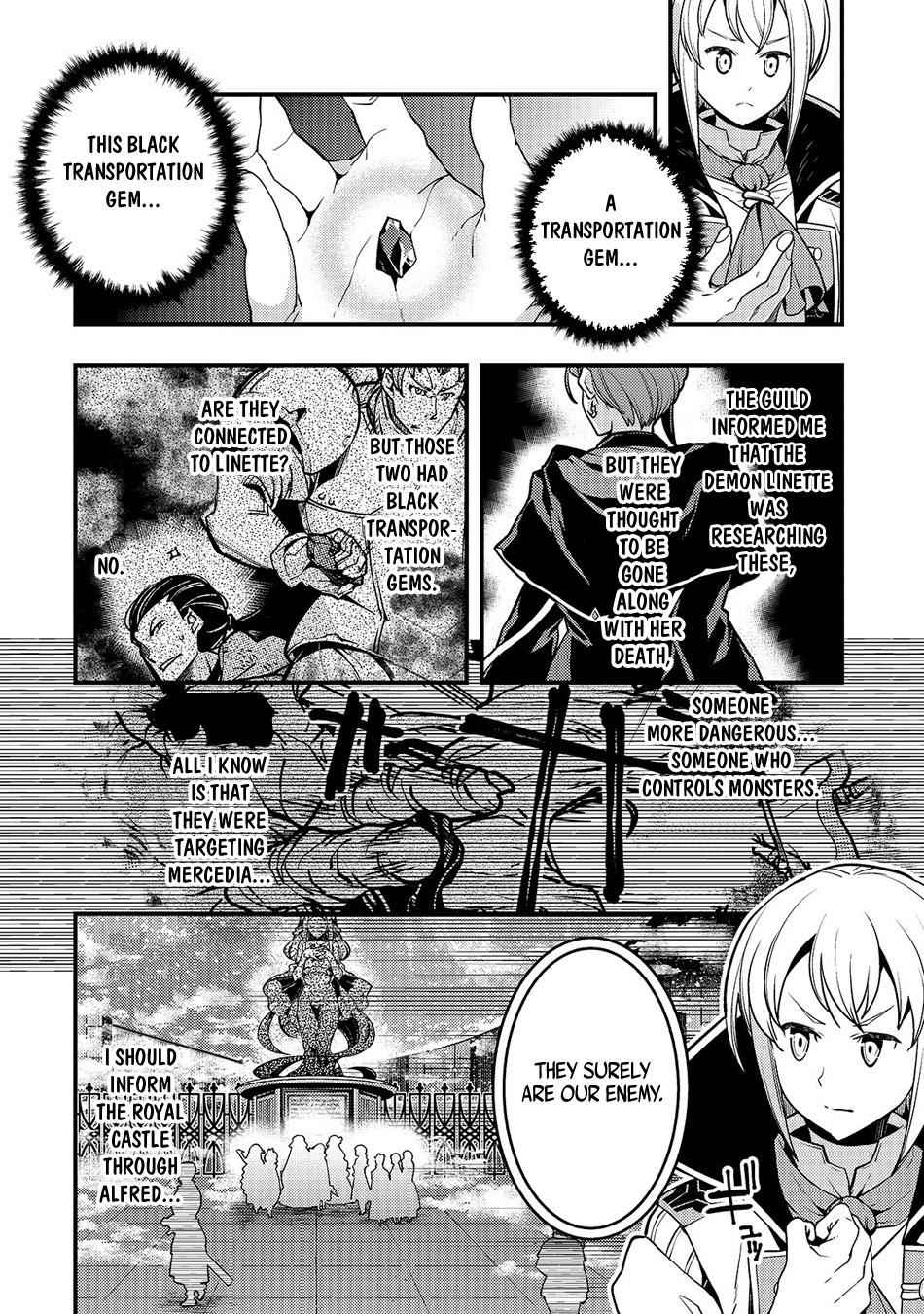 Kyoukai Meikyuu to Ikai no Majutsushi Chap 19 - Next Chap 20