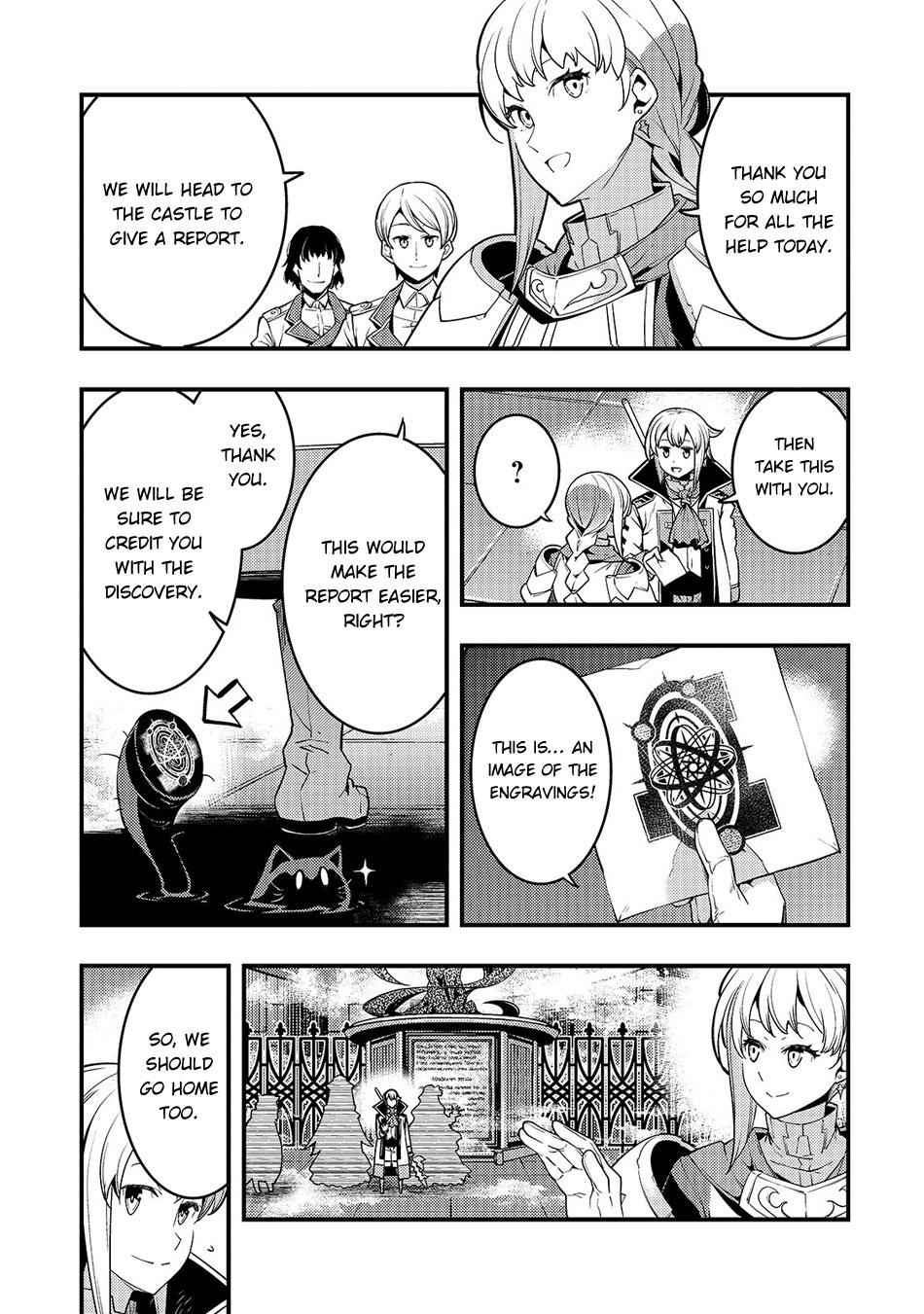 Kyoukai Meikyuu to Ikai no Majutsushi Chap 19 - Next Chap 20