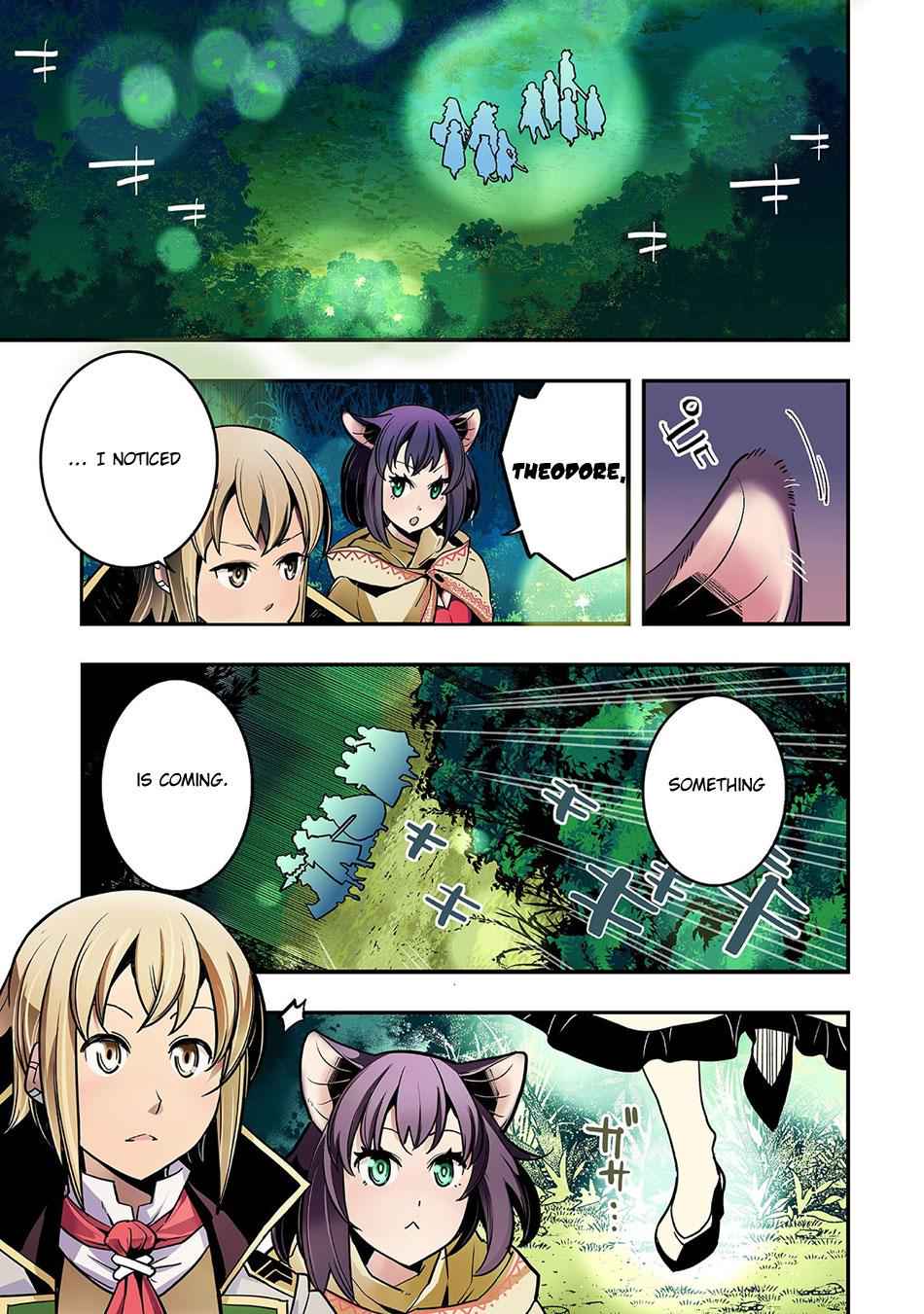 Kyoukai Meikyuu to Ikai no Majutsushi Chap 19 - Next Chap 20