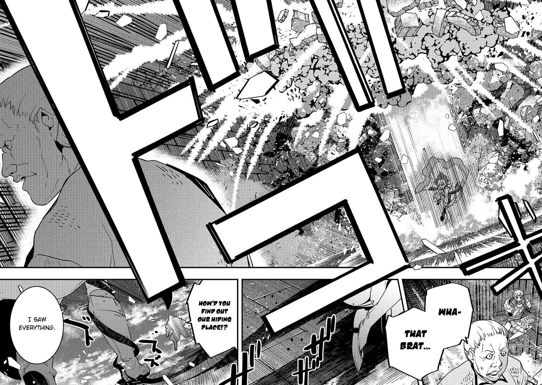 Kyoukai Meikyuu to Ikai no Majutsushi Chap 19 - Next Chap 20