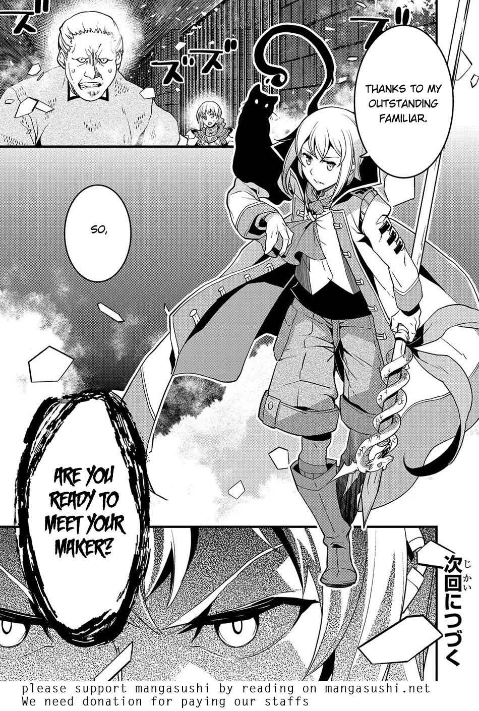 Kyoukai Meikyuu to Ikai no Majutsushi Chap 19 - Next Chap 20