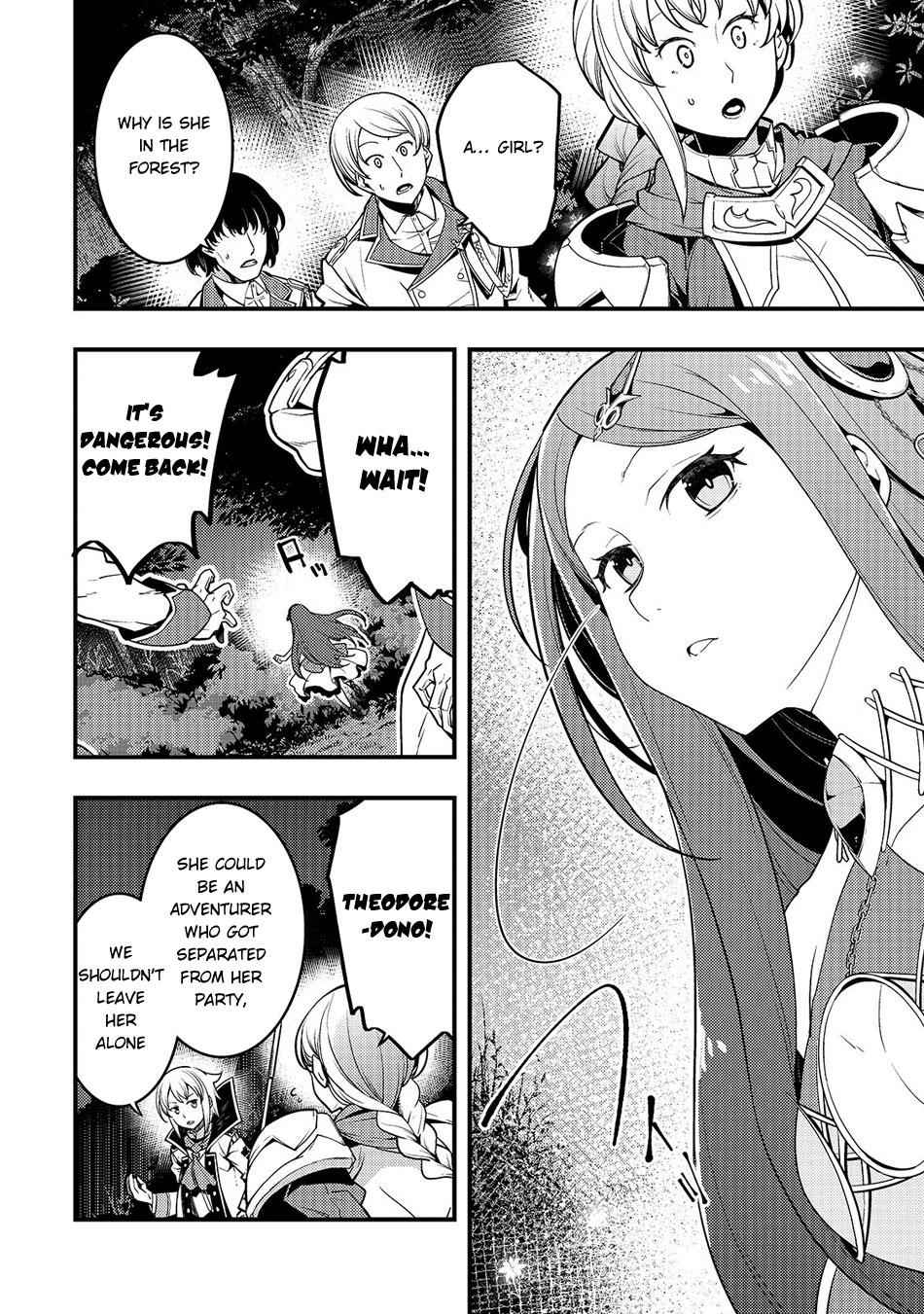 Kyoukai Meikyuu to Ikai no Majutsushi Chap 19 - Next Chap 20