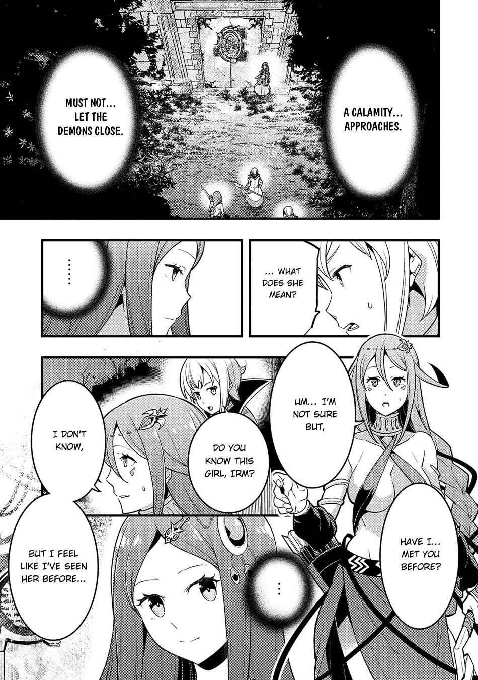 Kyoukai Meikyuu to Ikai no Majutsushi Chap 19 - Next Chap 20