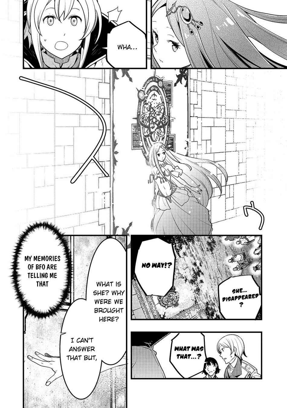 Kyoukai Meikyuu to Ikai no Majutsushi Chap 19 - Next Chap 20