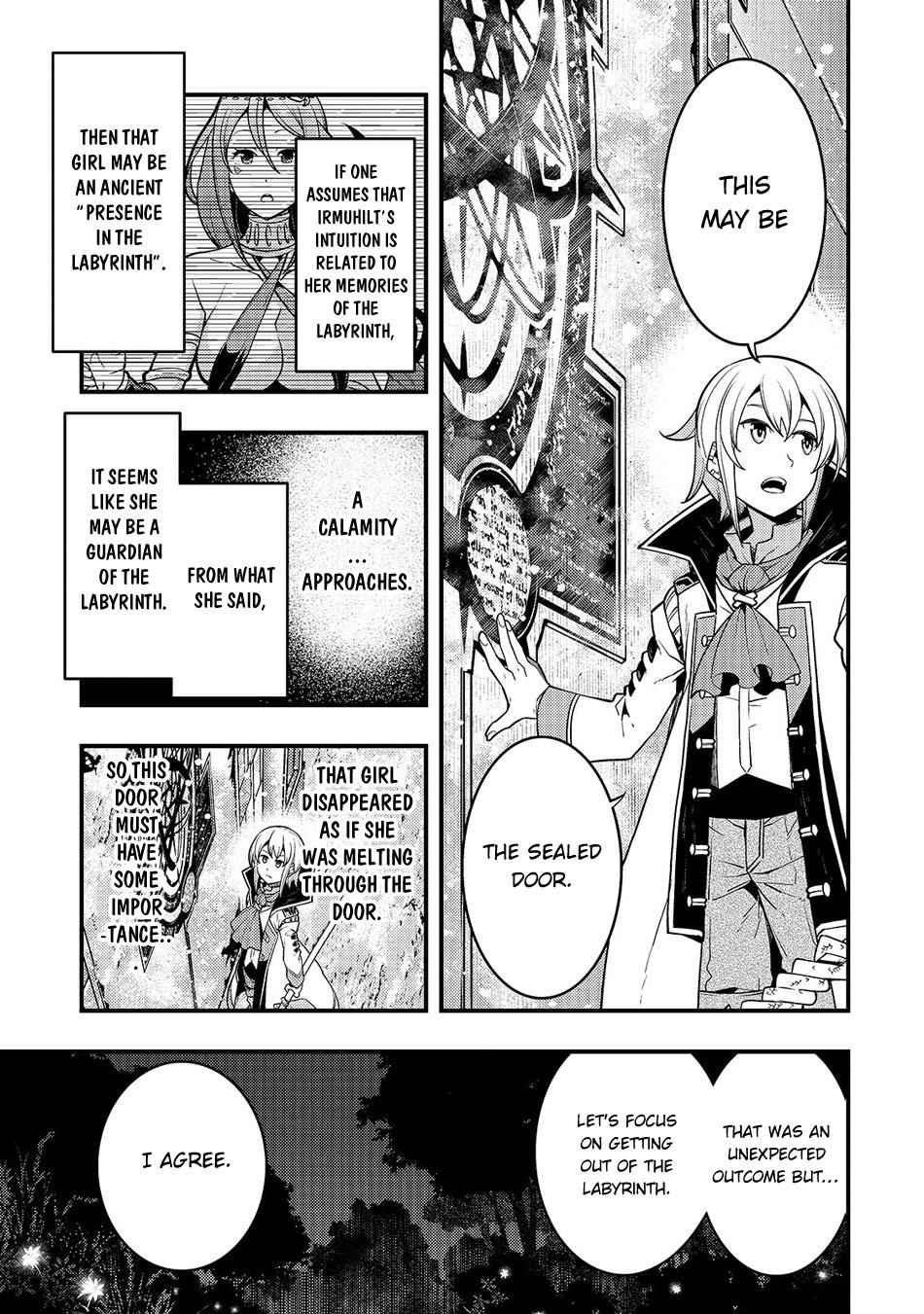 Kyoukai Meikyuu to Ikai no Majutsushi Chap 19 - Next Chap 20