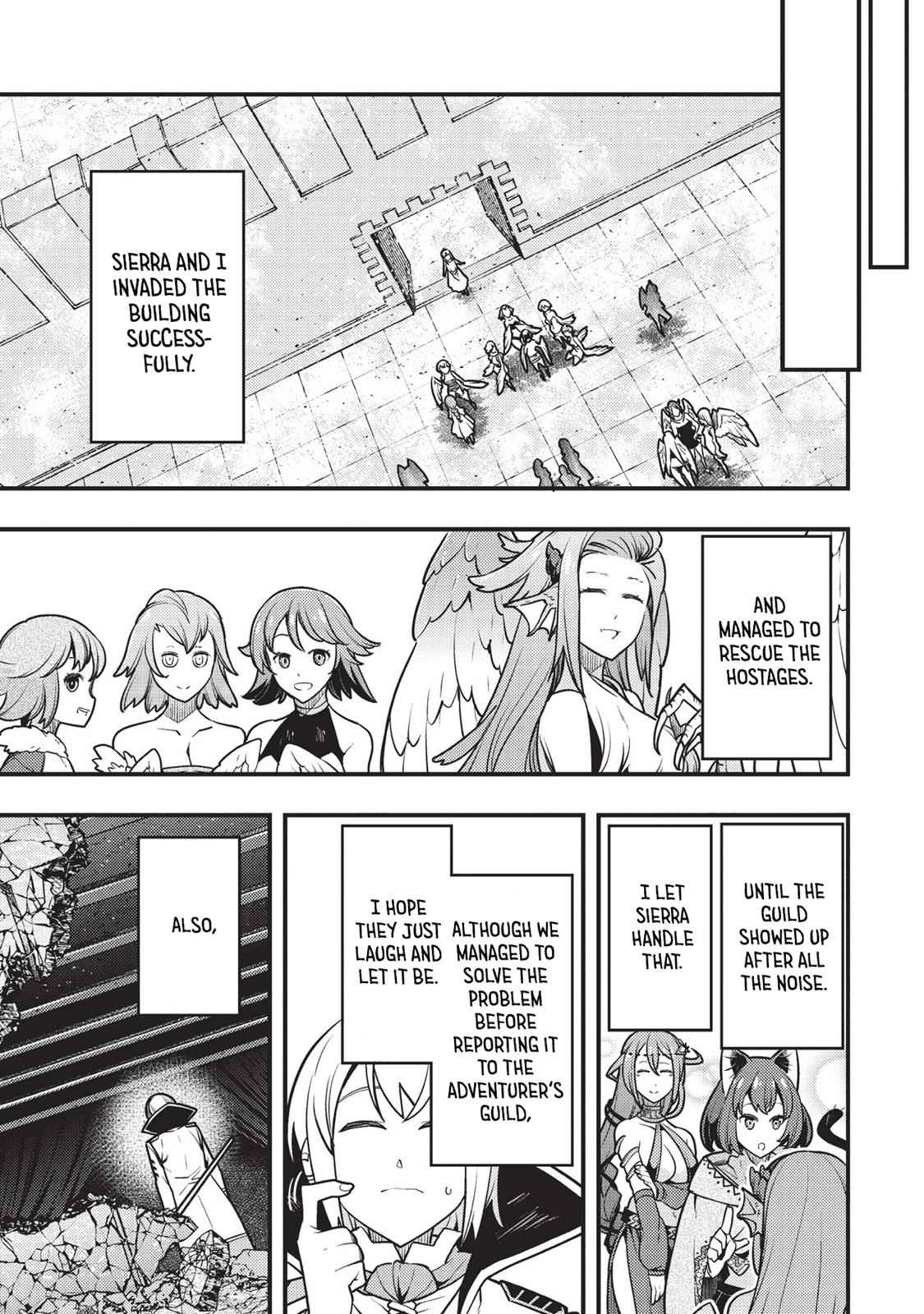 Kyoukai Meikyuu to Ikai no Majutsushi Chap 10 - Next Chap 11