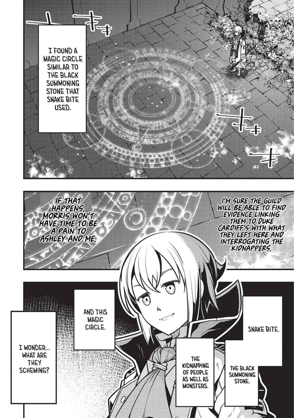 Kyoukai Meikyuu to Ikai no Majutsushi Chap 10 - Next Chap 11