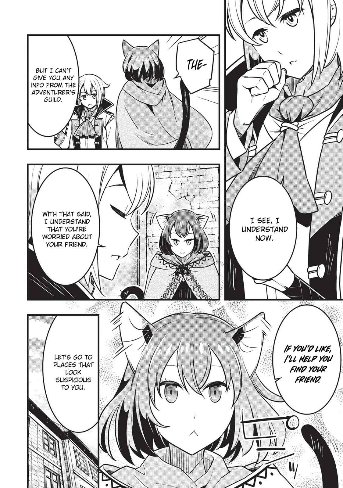 Kyoukai Meikyuu to Ikai no Majutsushi Chap 10 - Next Chap 11